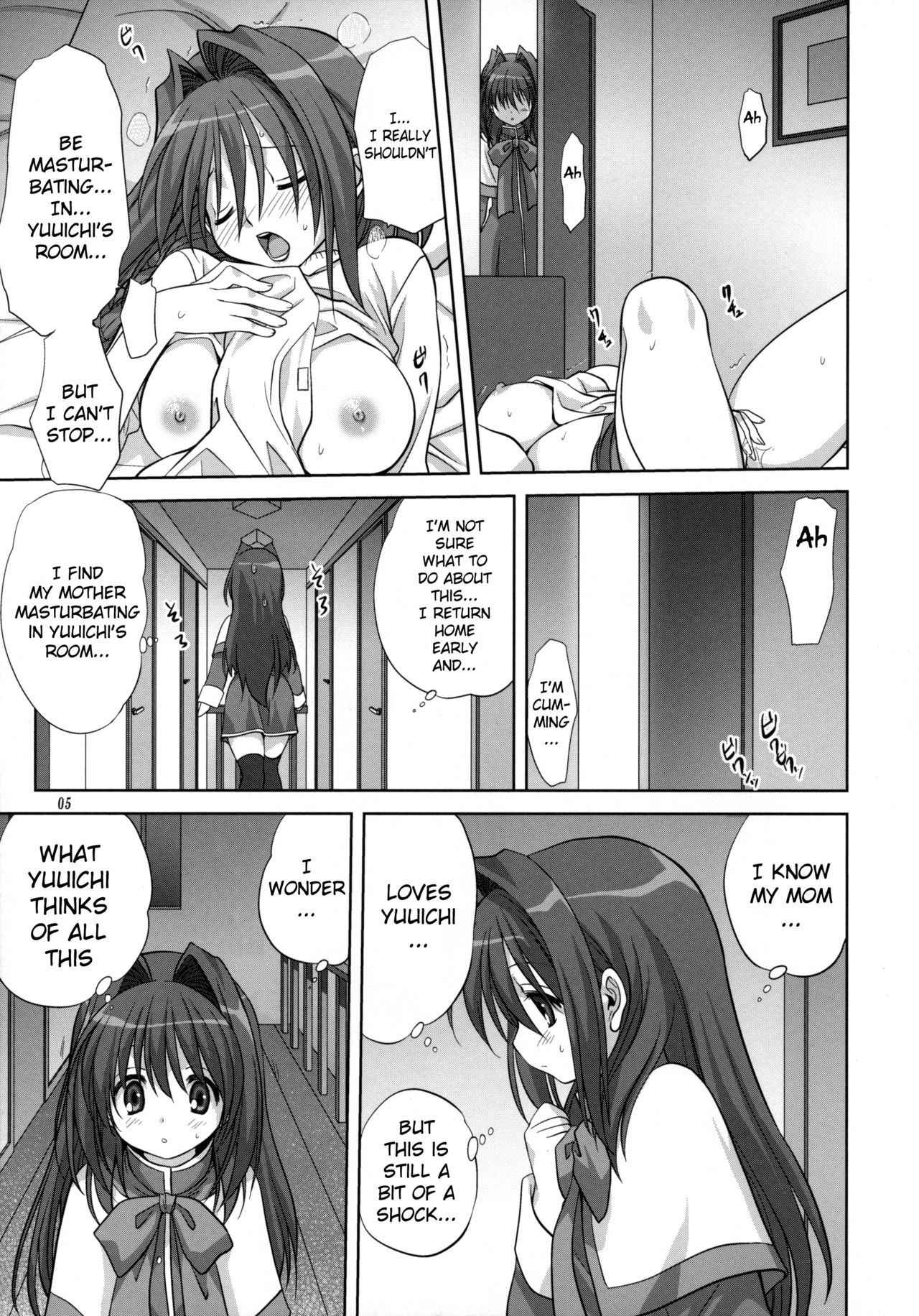 (C78) [Mitarashi Club (Mitarashi Kousei)] Akiko-san to Issho 6 (Kanon) [English] [Belldandy100] [Decensored]