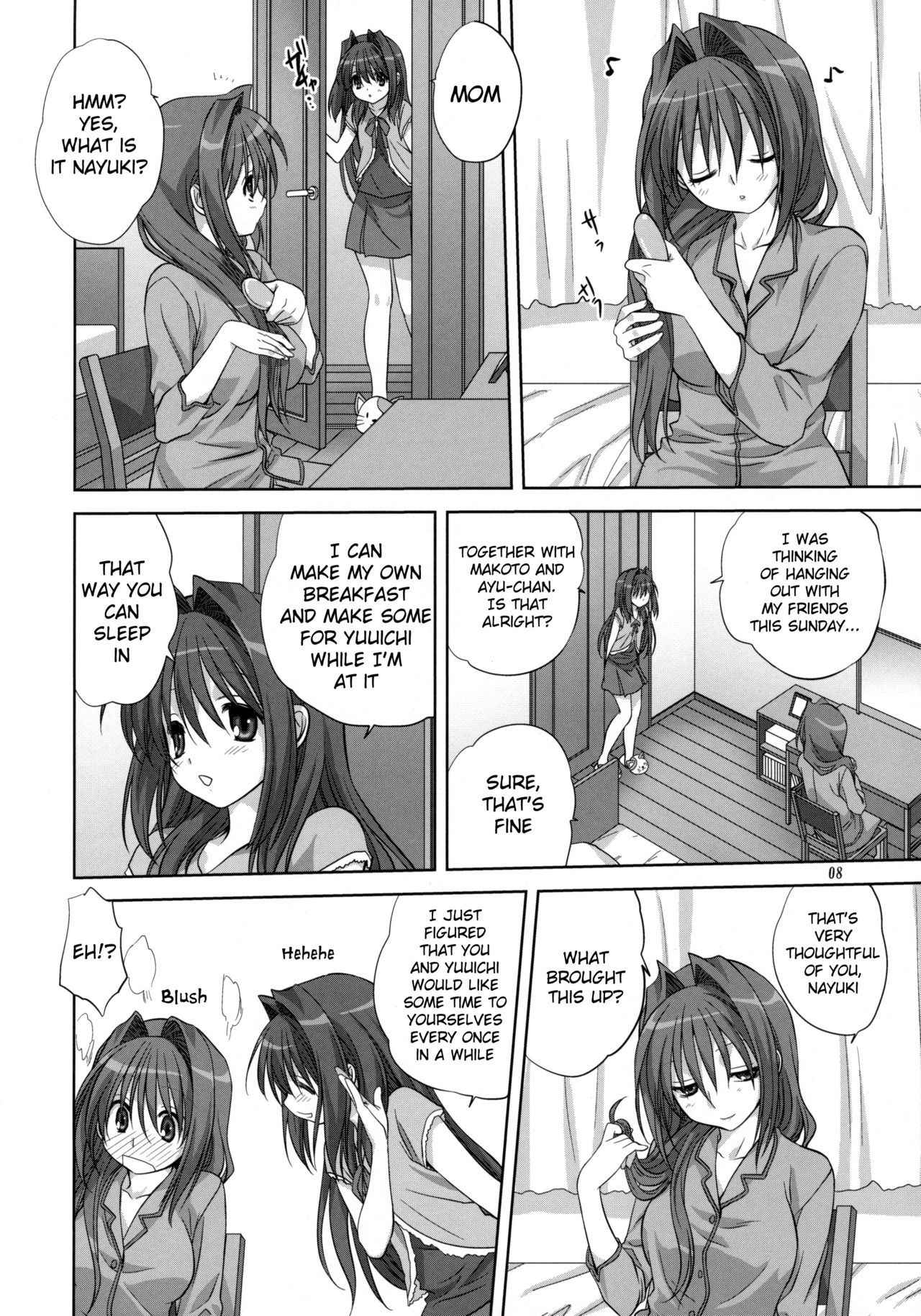 (C78) [Mitarashi Club (Mitarashi Kousei)] Akiko-san to Issho 6 (Kanon) [English] [Belldandy100] [Decensored]