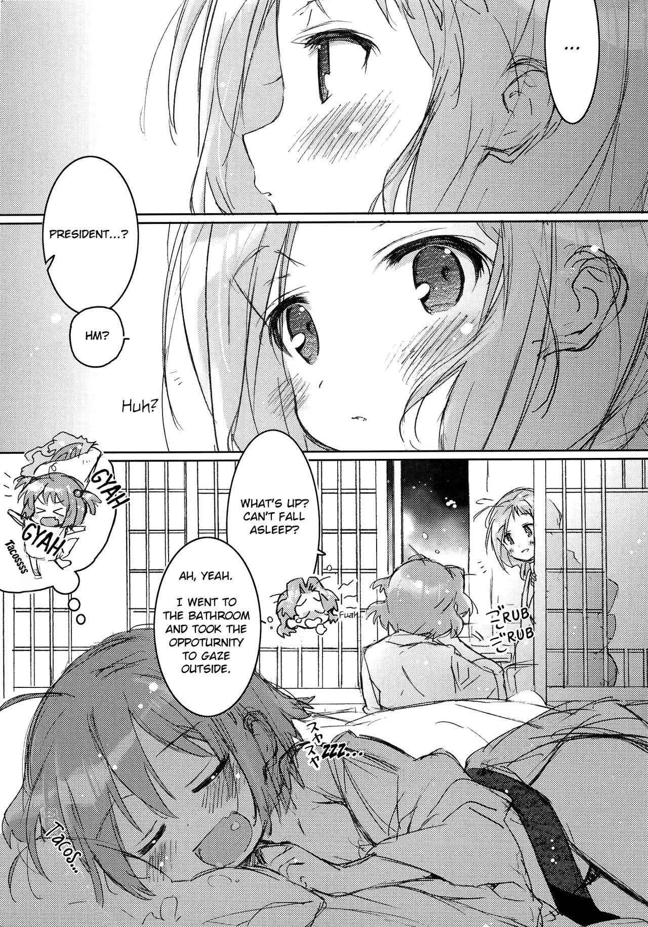 (COMIC1☆4) [J.O.C e.go!! (Kasuga Souichi)] She.Know.Be (Saki) [English] [Fuyu_natsu]