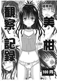 (COMIC1☆13) [Chi-Ra-Rhyzhm (Hidaka Toworu)] Mikan Kansatsu Kiroku (To LOVE-Ru)