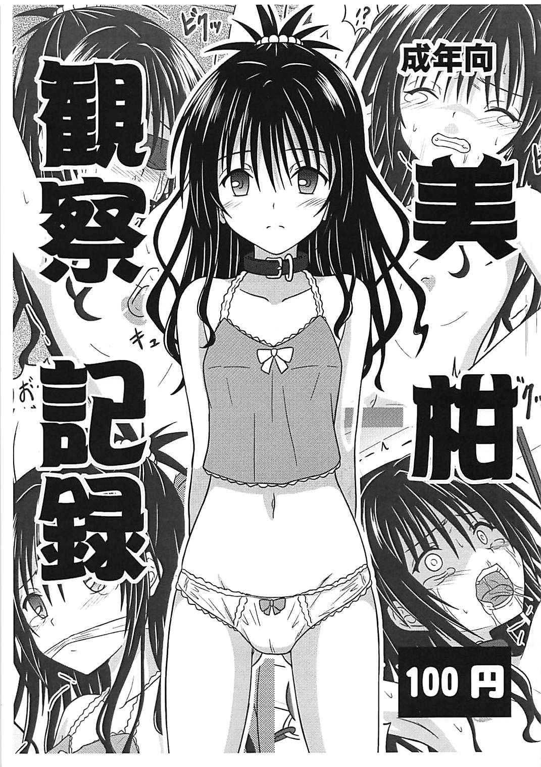 (COMIC1☆13) [Chi-Ra-Rhyzhm (Hidaka Toworu)] Mikan Kansatsu Kiroku (To LOVE-Ru)