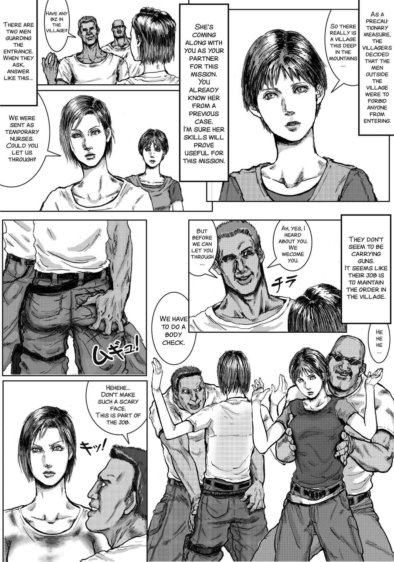 [Kuroneko Smith] BODY HAZARD Suiminkan Hen (Resident Evil) [English] [SMDC]