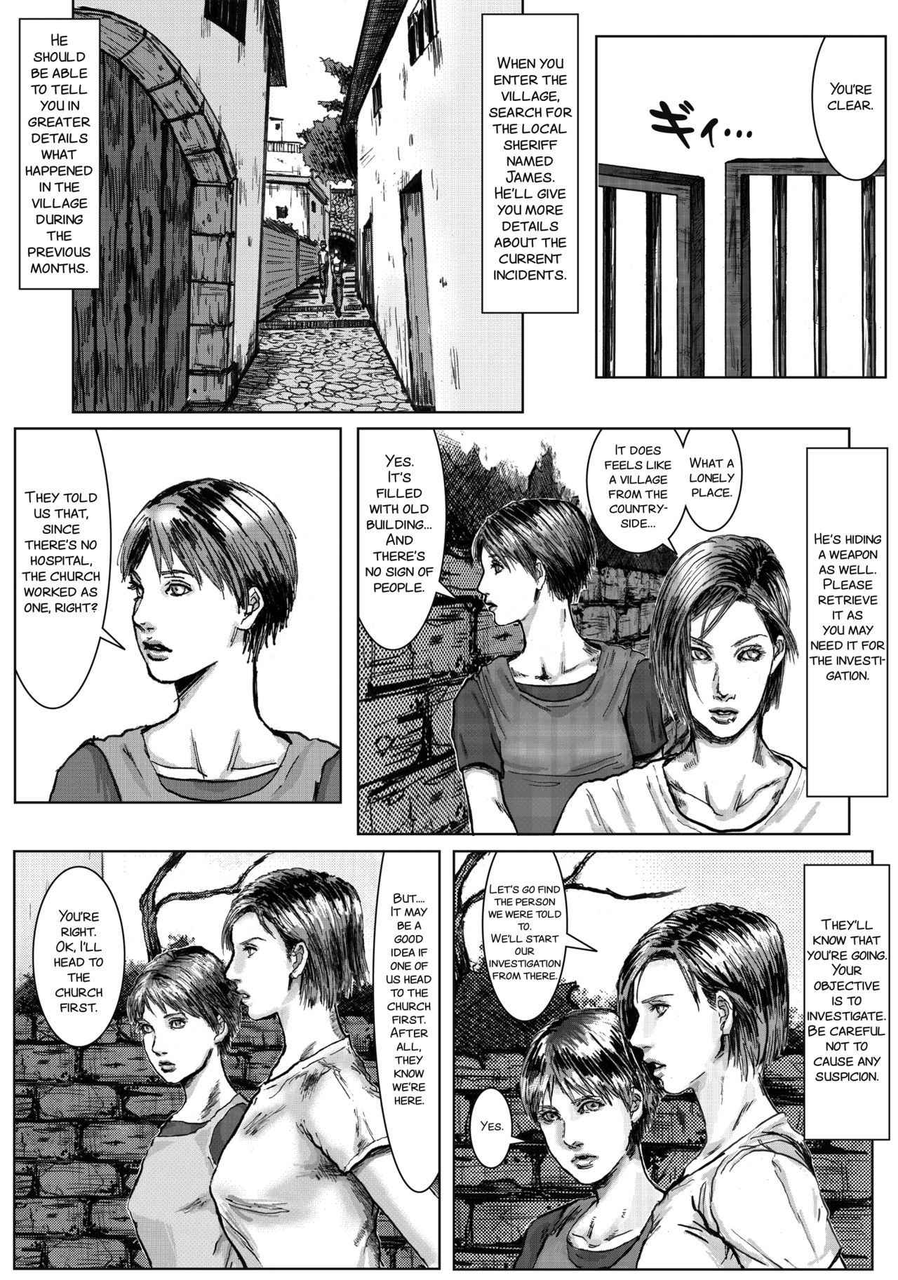 [Kuroneko Smith] BODY HAZARD Suiminkan Hen (Resident Evil) [English] [SMDC]