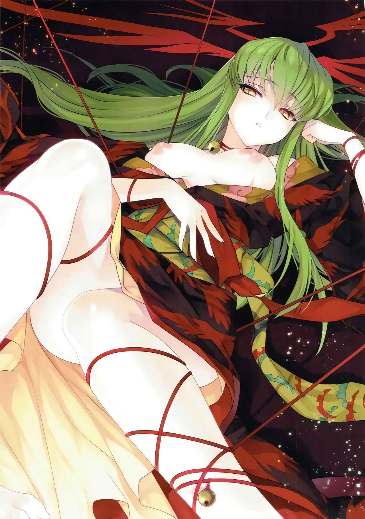 (C84) [CREAYUS (Rangetsu)] HEAT NOISE (CODE GEASS: Lelouch of the Rebellion) [Textless]