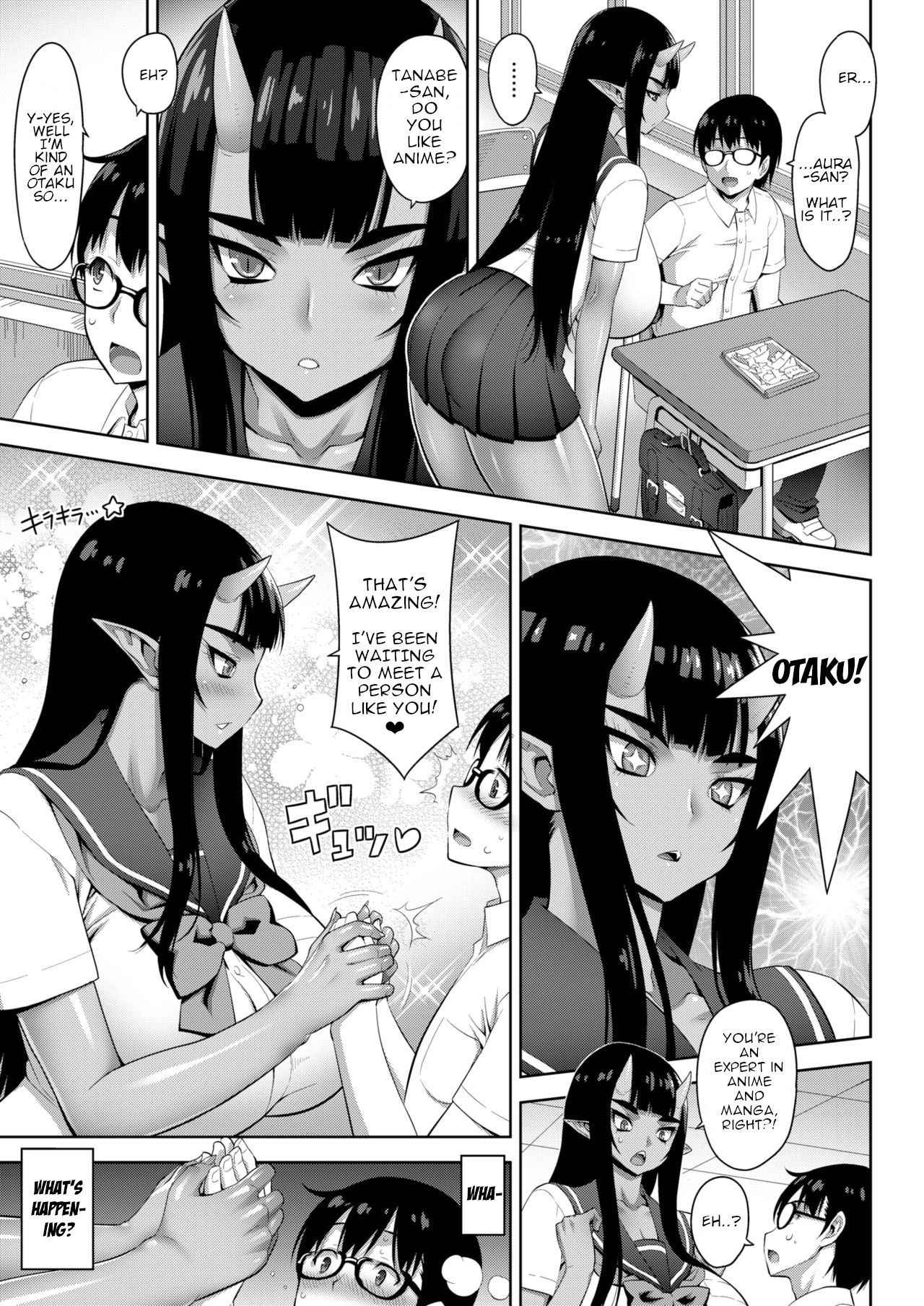 [Onomeshin] Oni Boobs  (COMIC X-EROS #63) [English] [mallandrow] [Digital]