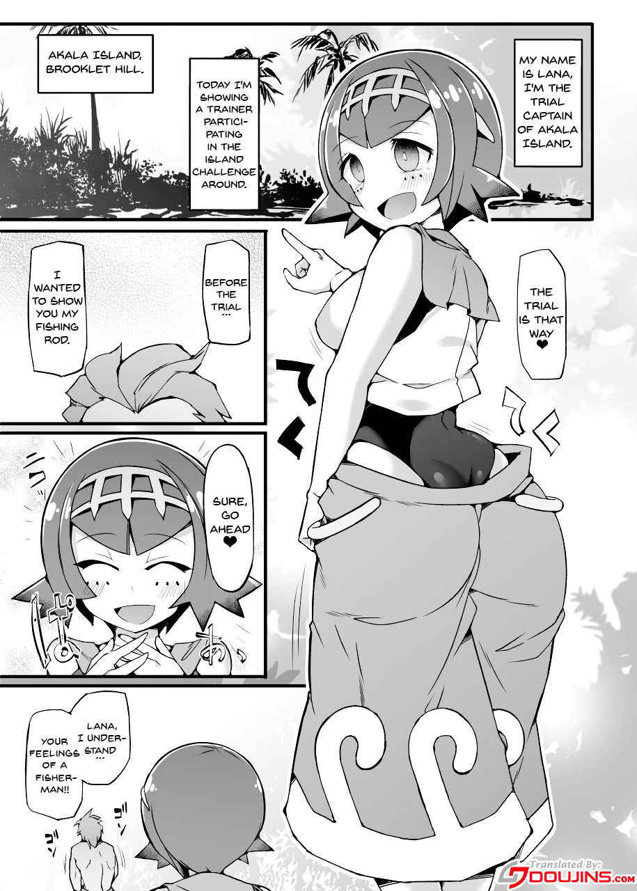 [Stapspats (Hisui)] Akala Captain Suiren Kyousei Saimintou Meguri (Pokemon) [English] [Doujins.com] [Digital]