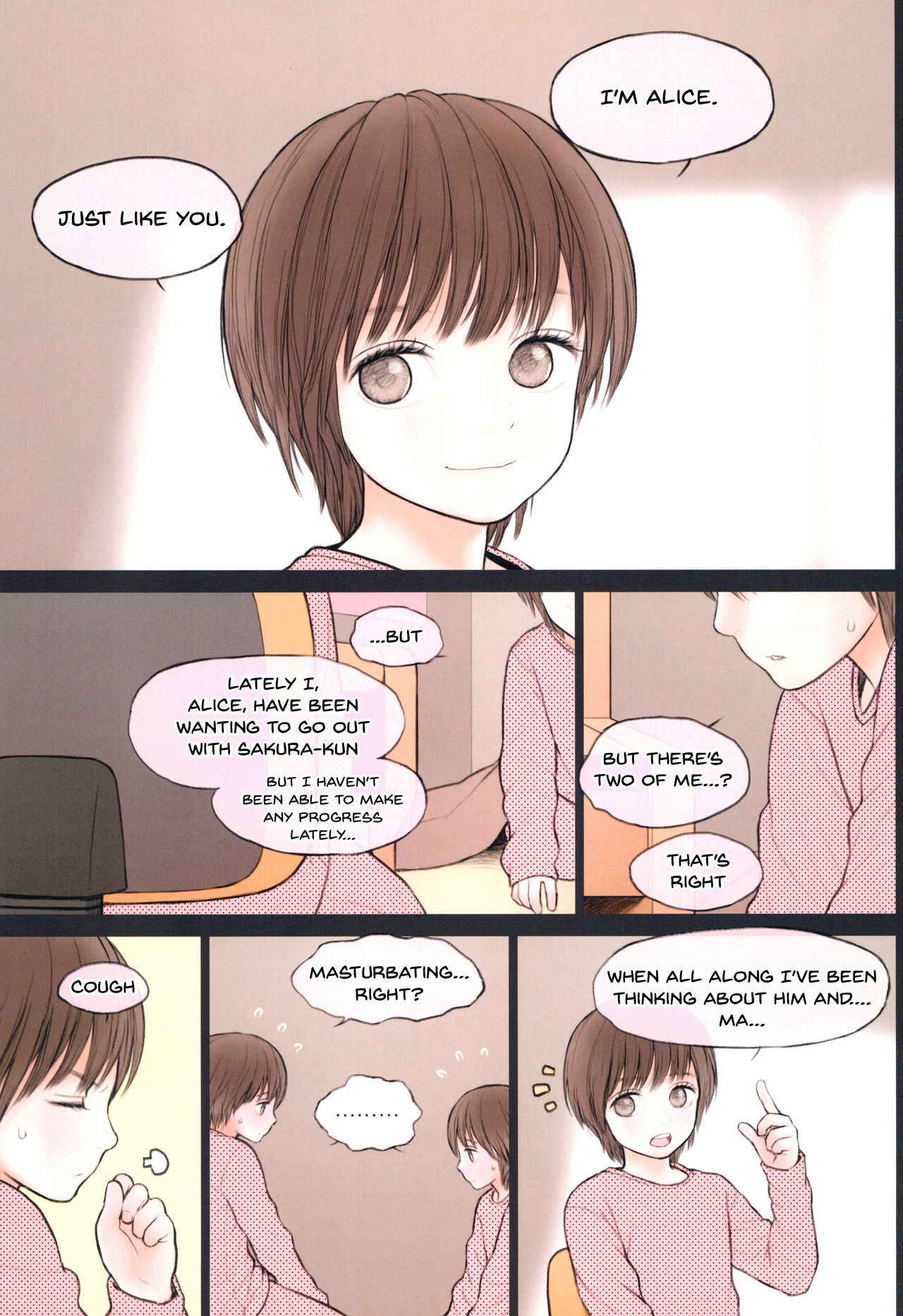 (COMIC1☆11) [Mieow (Rustle)] Fondle Lollipop [English] [Doujins.com]