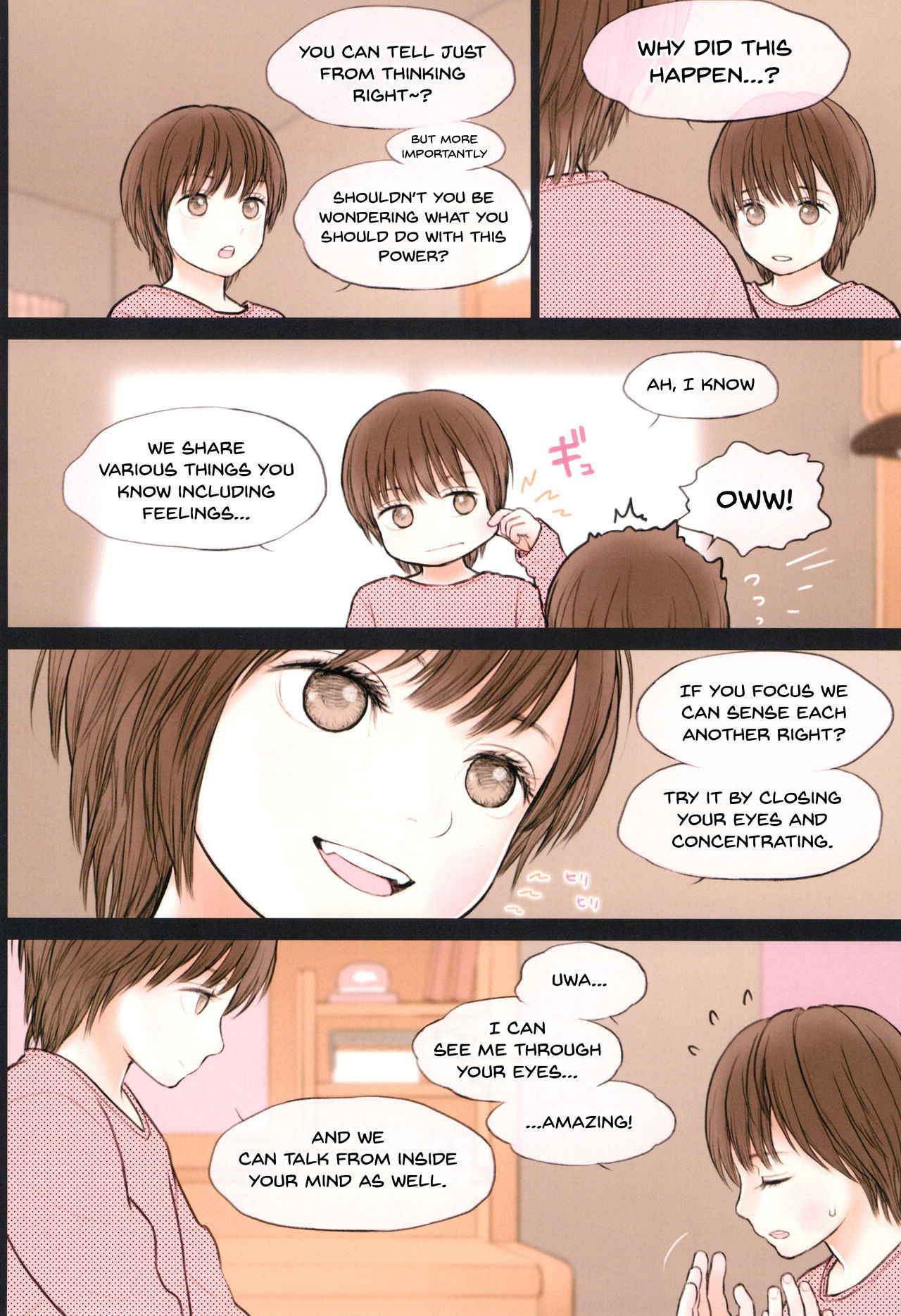 (COMIC1☆11) [Mieow (Rustle)] Fondle Lollipop [English] [Doujins.com]