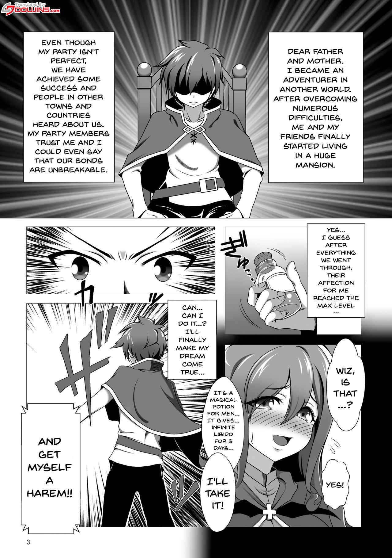 [Bad End RST (J-MAX JAPAN)] Kono Koukando nara Sorosoro Harem Ikerun ja ne? | This Feels So Good Maybe We Should Start A Harem? ~RST 05~ (Kono Subarashii Sekai ni Syukufuku o!) [English] [Doujins.com] [Digital]