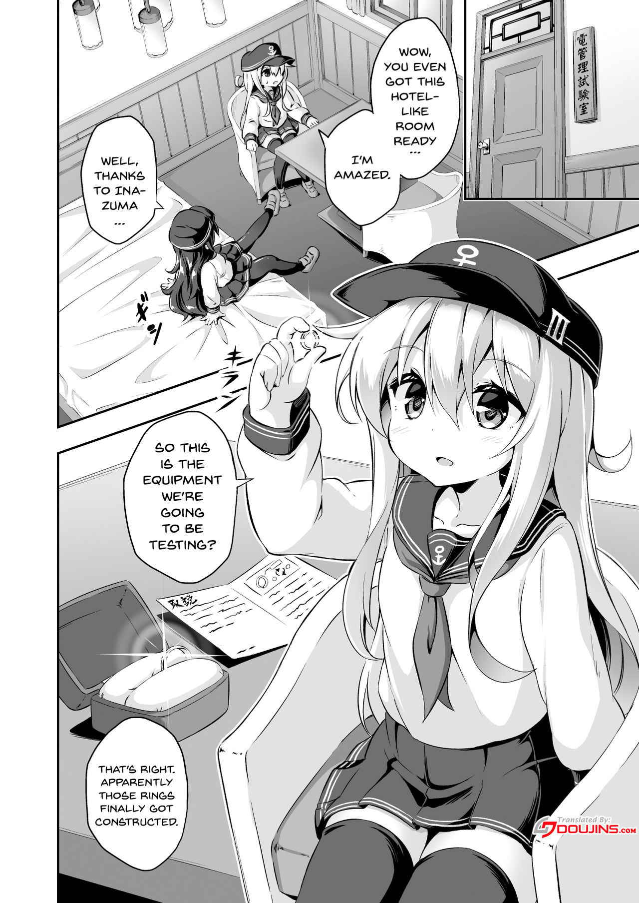 [Achromic (Musouduki)] Loli & Futa Vol. 10 (Kantai Collection -KanColle-) [English] [Doujins.com] [Digital]