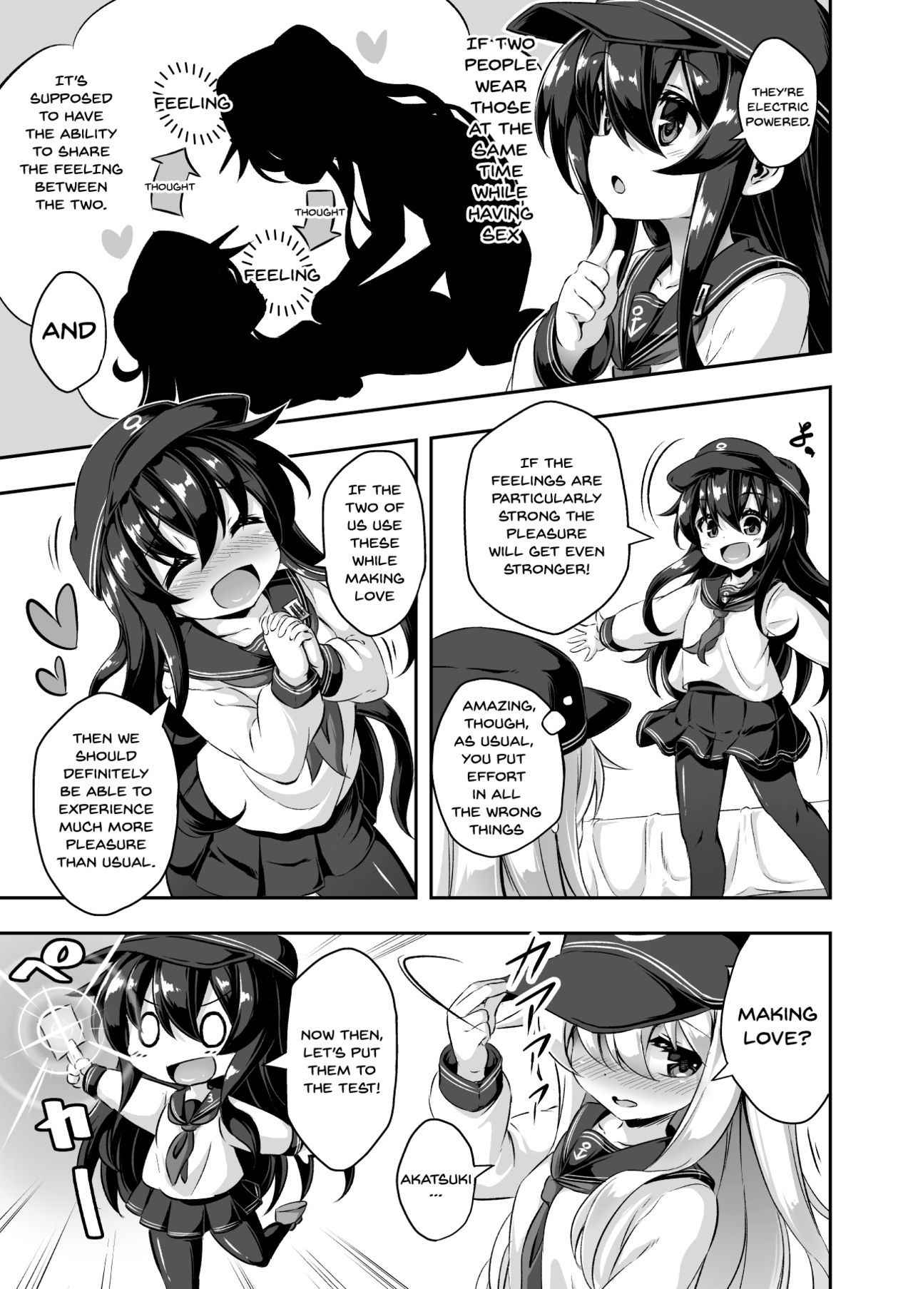 [Achromic (Musouduki)] Loli & Futa Vol. 10 (Kantai Collection -KanColle-) [English] [Doujins.com] [Digital]