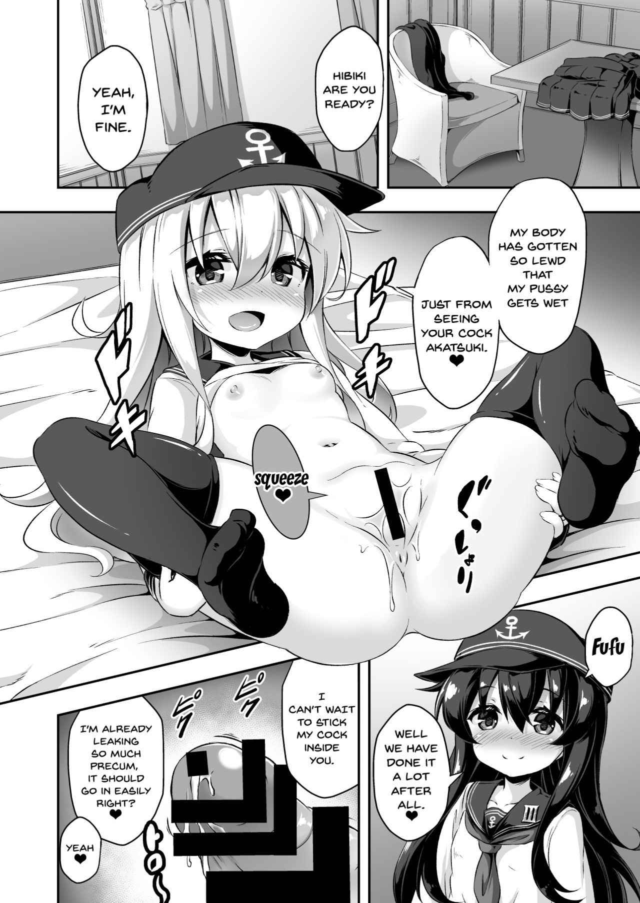 [Achromic (Musouduki)] Loli & Futa Vol. 10 (Kantai Collection -KanColle-) [English] [Doujins.com] [Digital]