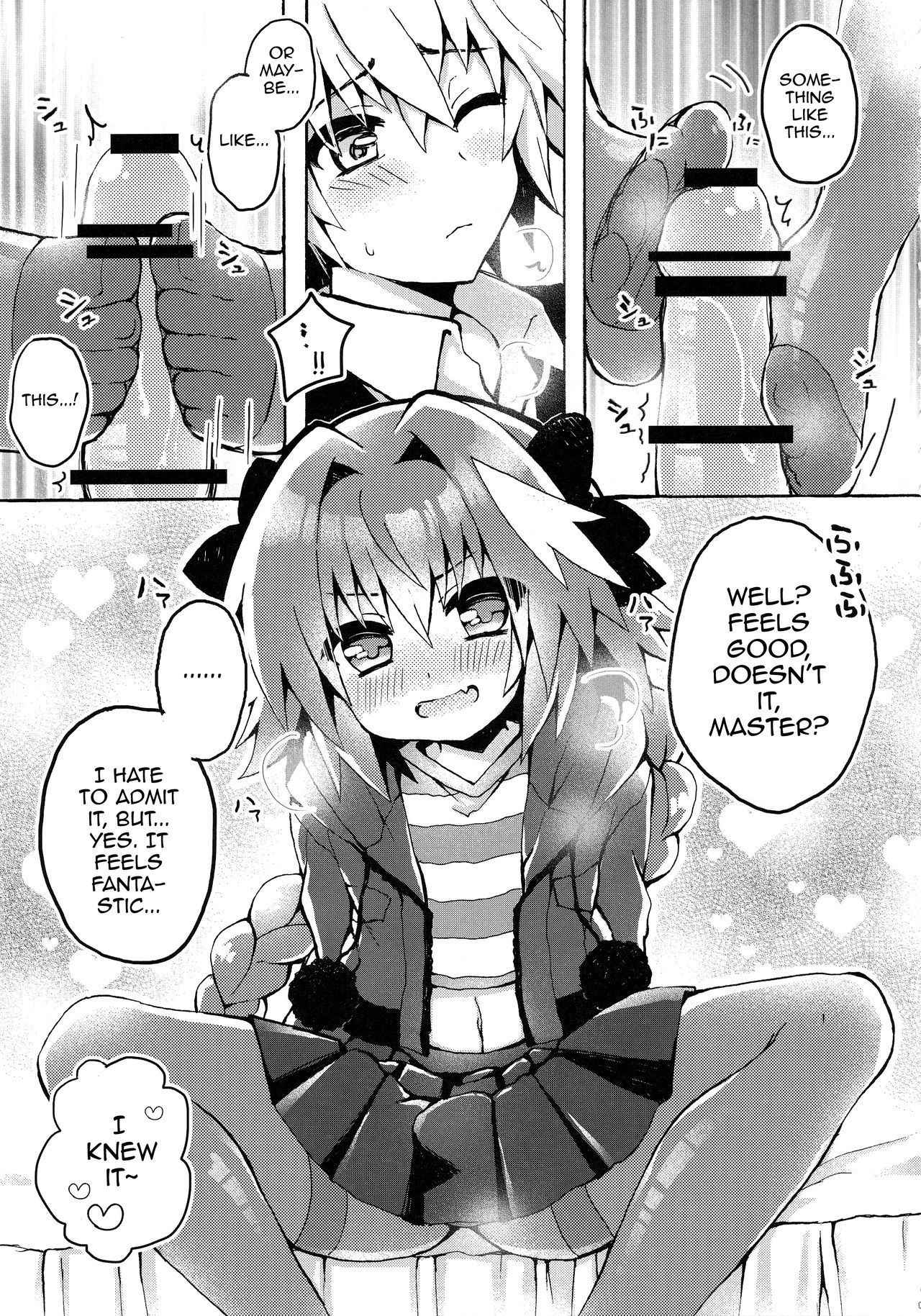 (COMIC1☆13) [cc (Chonko)] Motto Astolfo-kun to Master ga Ecchi Suru Hon (Fate Apocrypha) [English] [mysterymeat3]