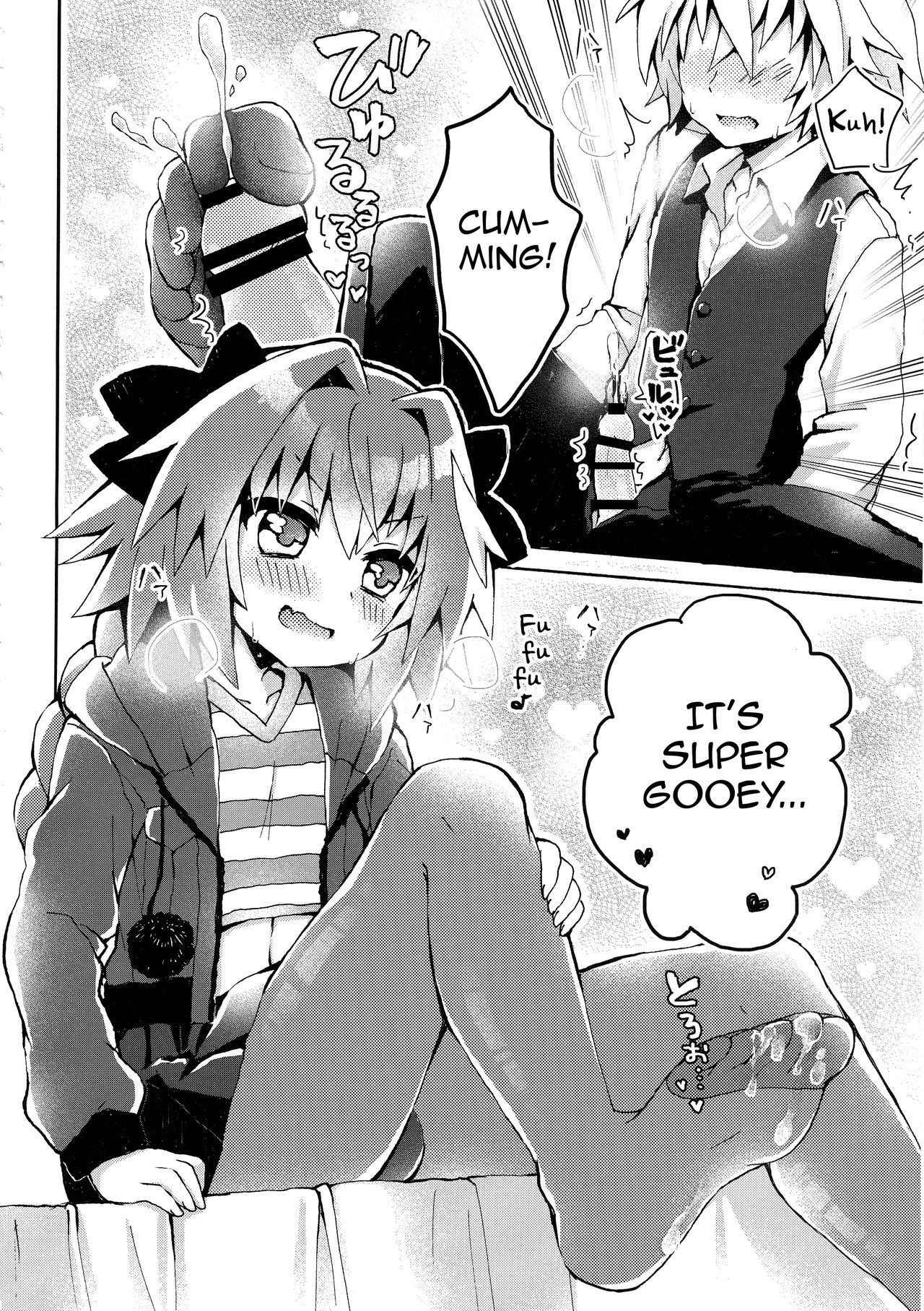 (COMIC1☆13) [cc (Chonko)] Motto Astolfo-kun to Master ga Ecchi Suru Hon (Fate Apocrypha) [English] [mysterymeat3]