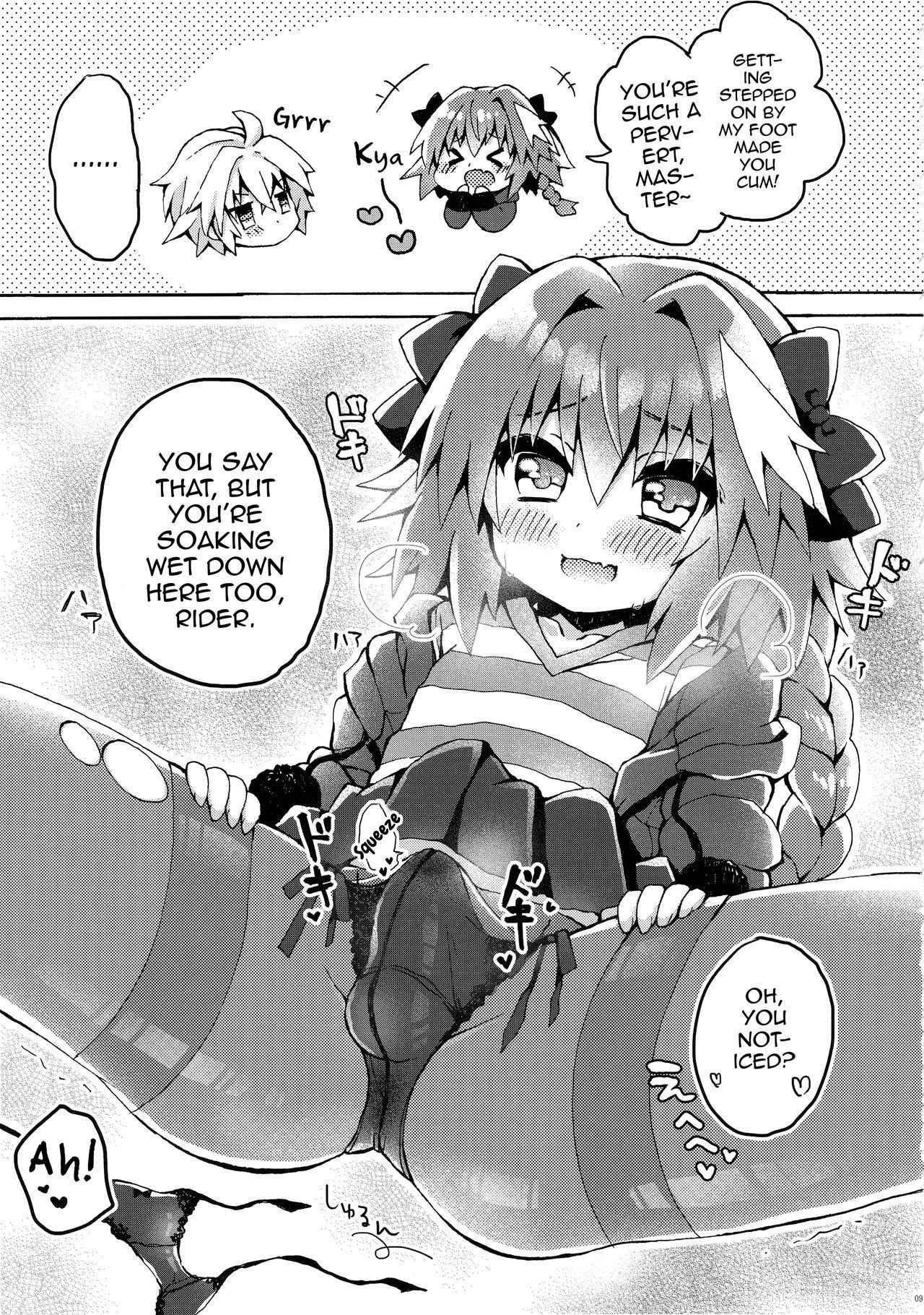 (COMIC1☆13) [cc (Chonko)] Motto Astolfo-kun to Master ga Ecchi Suru Hon (Fate Apocrypha) [English] [mysterymeat3]