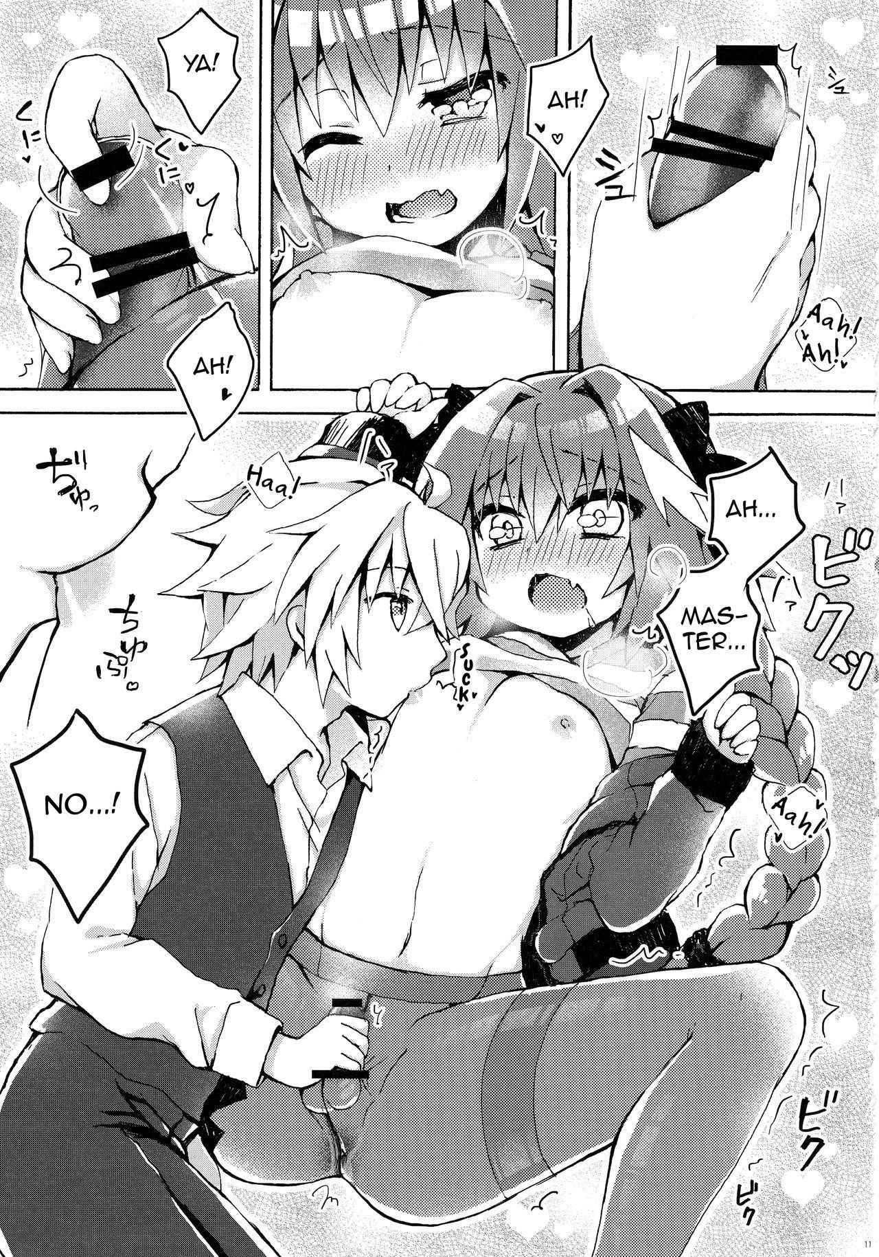 (COMIC1☆13) [cc (Chonko)] Motto Astolfo-kun to Master ga Ecchi Suru Hon (Fate Apocrypha) [English] [mysterymeat3]