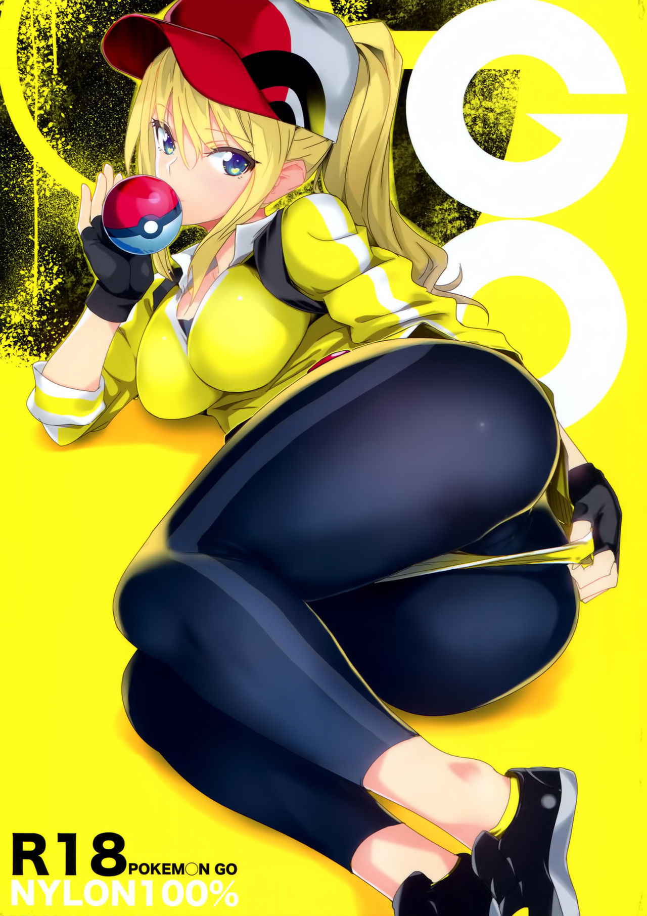 (C90) [Nylon 100% (Nylon)] GO (Pokémon GO) [English] [Doujins.com]