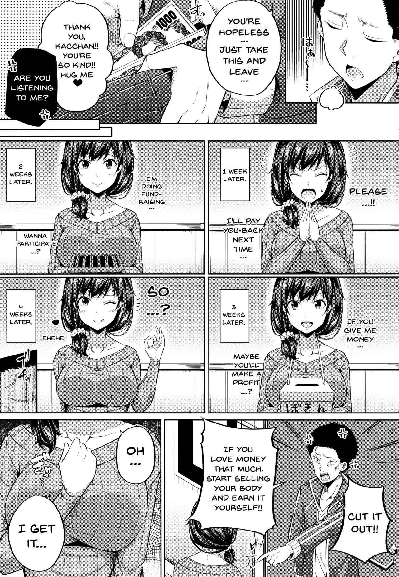 (COMIC1☆12) [Fujiya (Nectar)] Enkou Shijo wa Ikaga desu ka? | Would You Like Compensated Dating? [English] [Doujins.com]