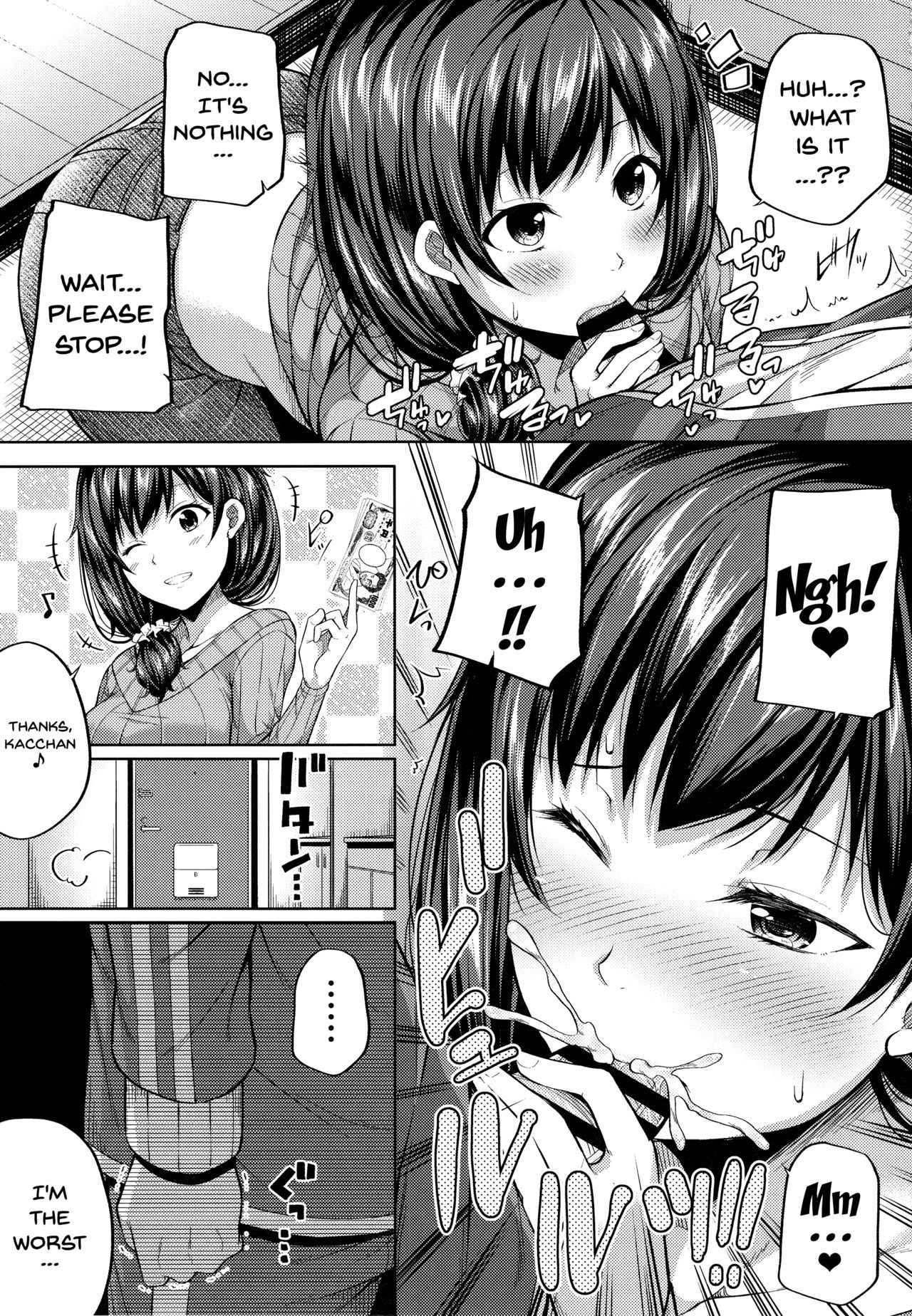 (COMIC1☆12) [Fujiya (Nectar)] Enkou Shijo wa Ikaga desu ka? | Would You Like Compensated Dating? [English] [Doujins.com]