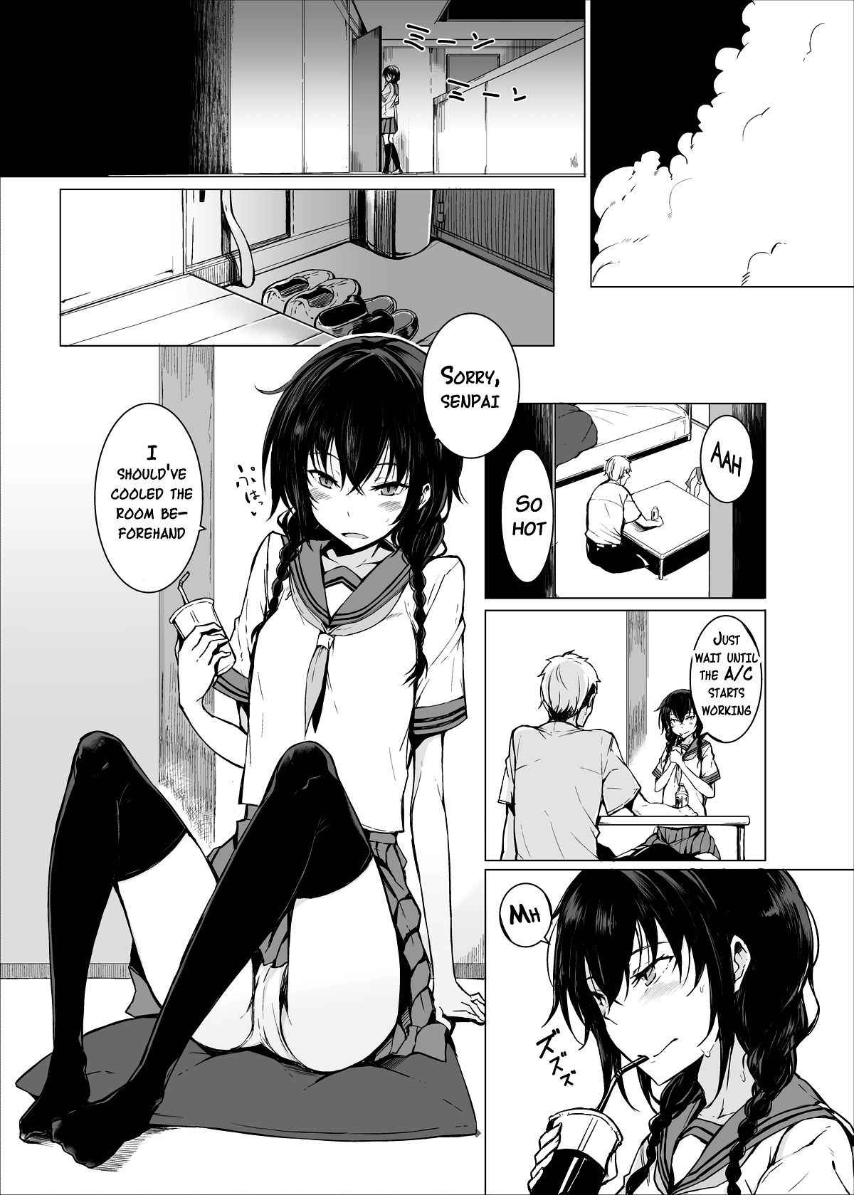 (C88) [Rodiura. (Rage)] Kouhai-chan ni Eroi Koto Sareru Hon 2 [English] [Doujins.com]