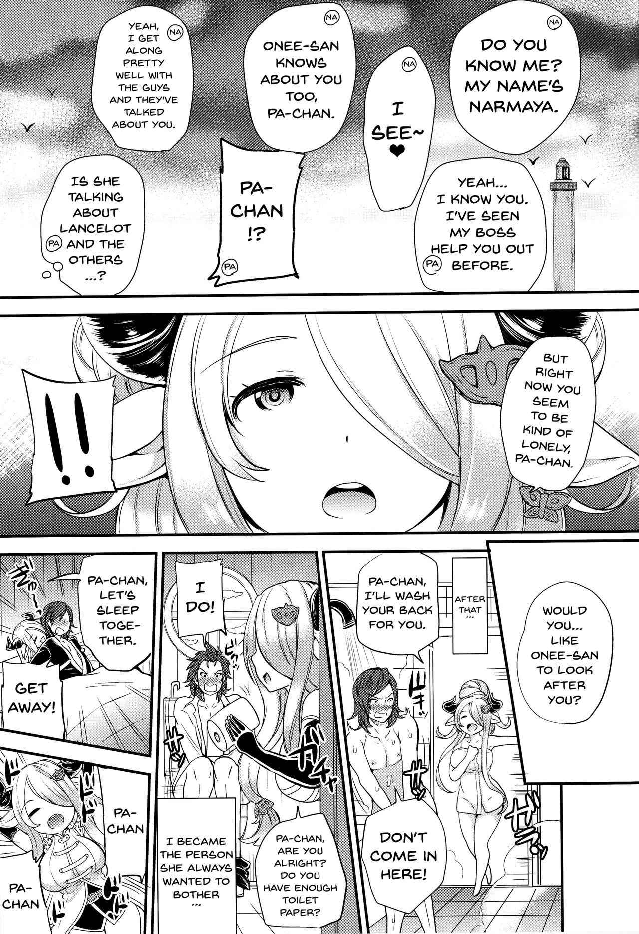 (C91) [Momoiro-Rip (Sugar Milk)] Onee-san to Per-chan (Granblue Fantasy) [English] [Doujins.com]