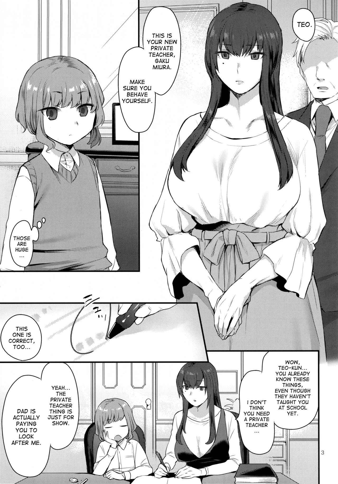 (Futaket 13.5) [Granada Sky (Mogiki Hayami)] Boku no Sensei [English] [desudesu]