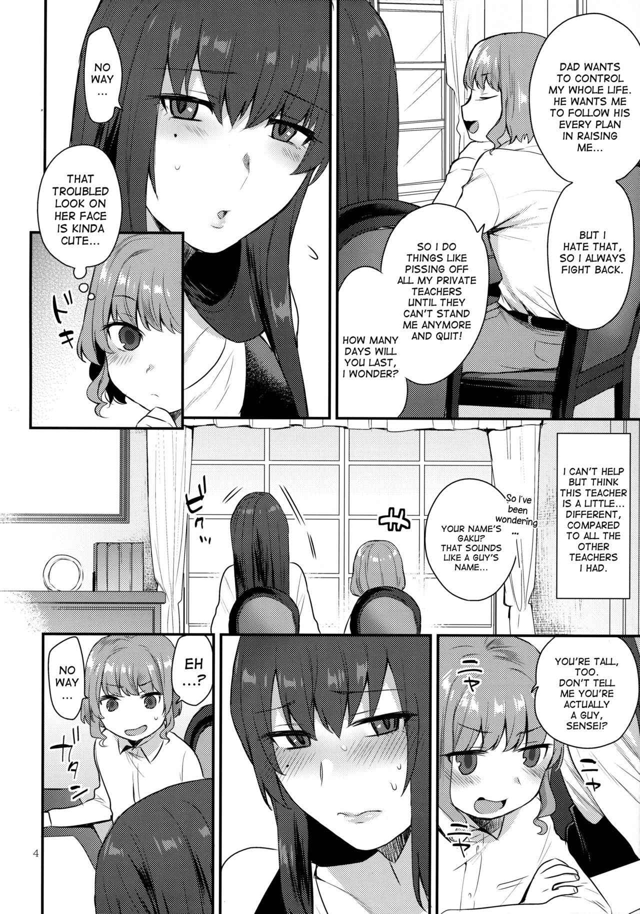 (Futaket 13.5) [Granada Sky (Mogiki Hayami)] Boku no Sensei [English] [desudesu]