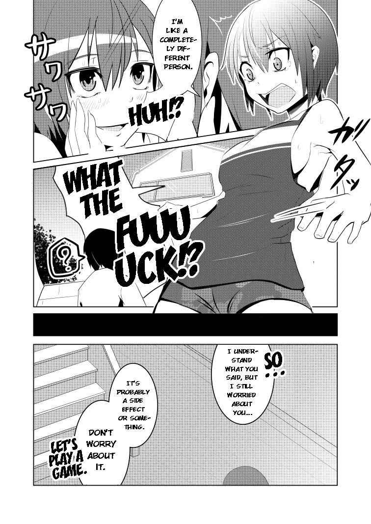 [Isofura (Poriuretan)] Nyotai na Ore to Osananajimi | Having a Woman's Body With My Childhood Friend [English] [Doujins.com]