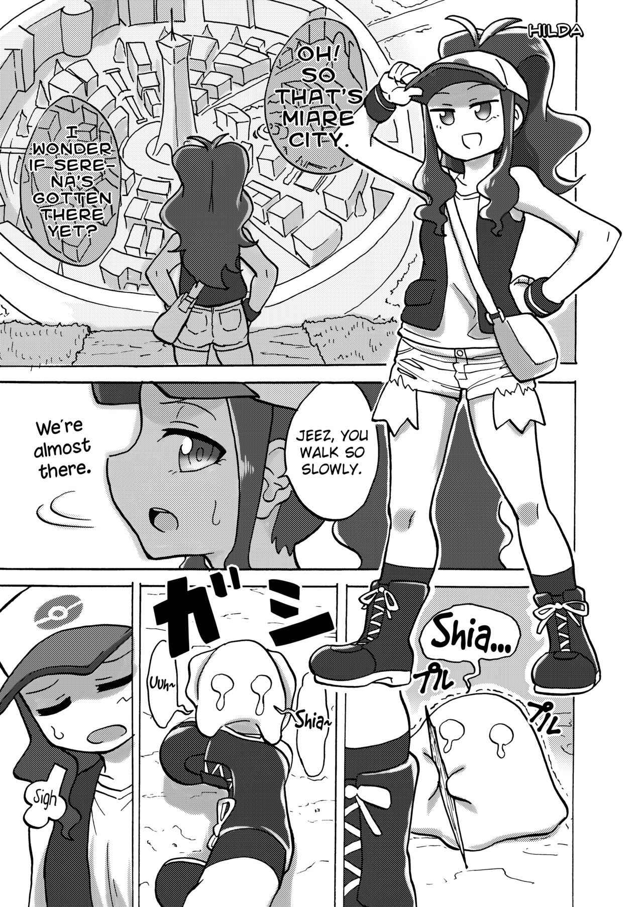 [Tsukemayuge (Yuzugin)] BWXY (Pokémon) [English] [Doujins.com] [Digital]