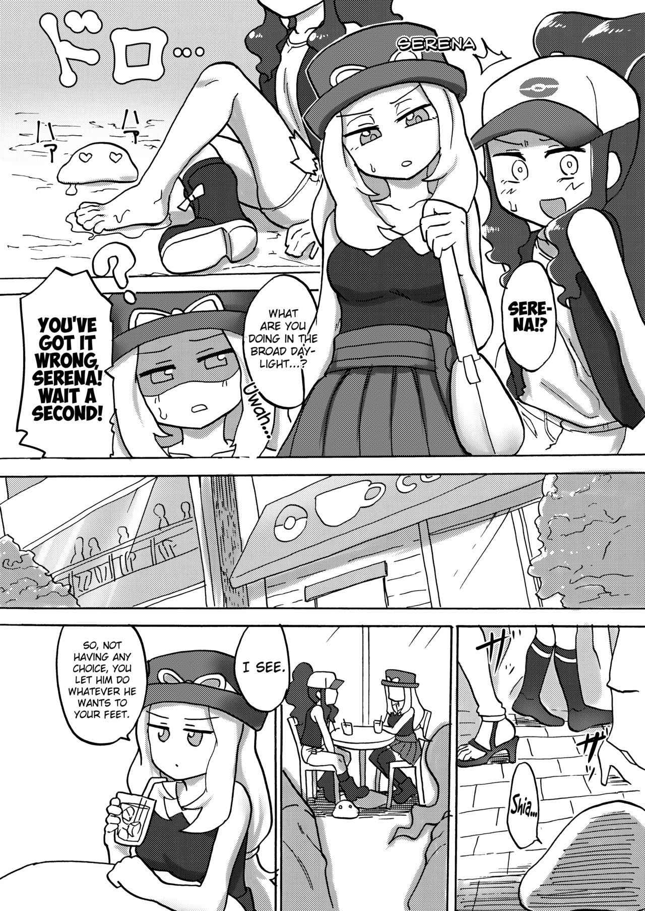 [Tsukemayuge (Yuzugin)] BWXY (Pokémon) [English] [Doujins.com] [Digital]