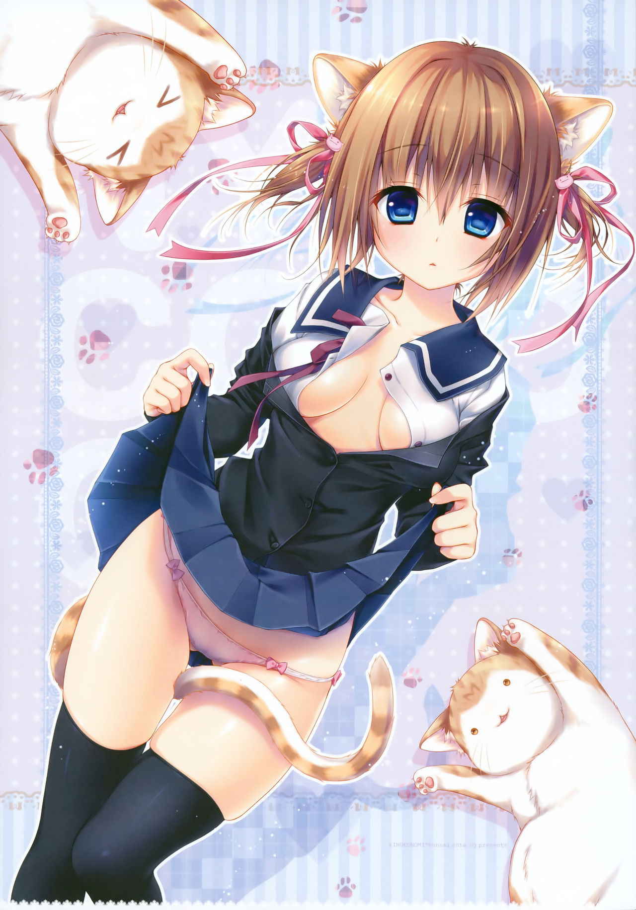 (Mimiket 30) [Kinokonomi (konomi)] Nyancology 3 -Nekota-san to Houkago Kakurenbo- | Nyancology 3 -After School Hide and Seek With A Catgirl- [English] [Doujins.com]