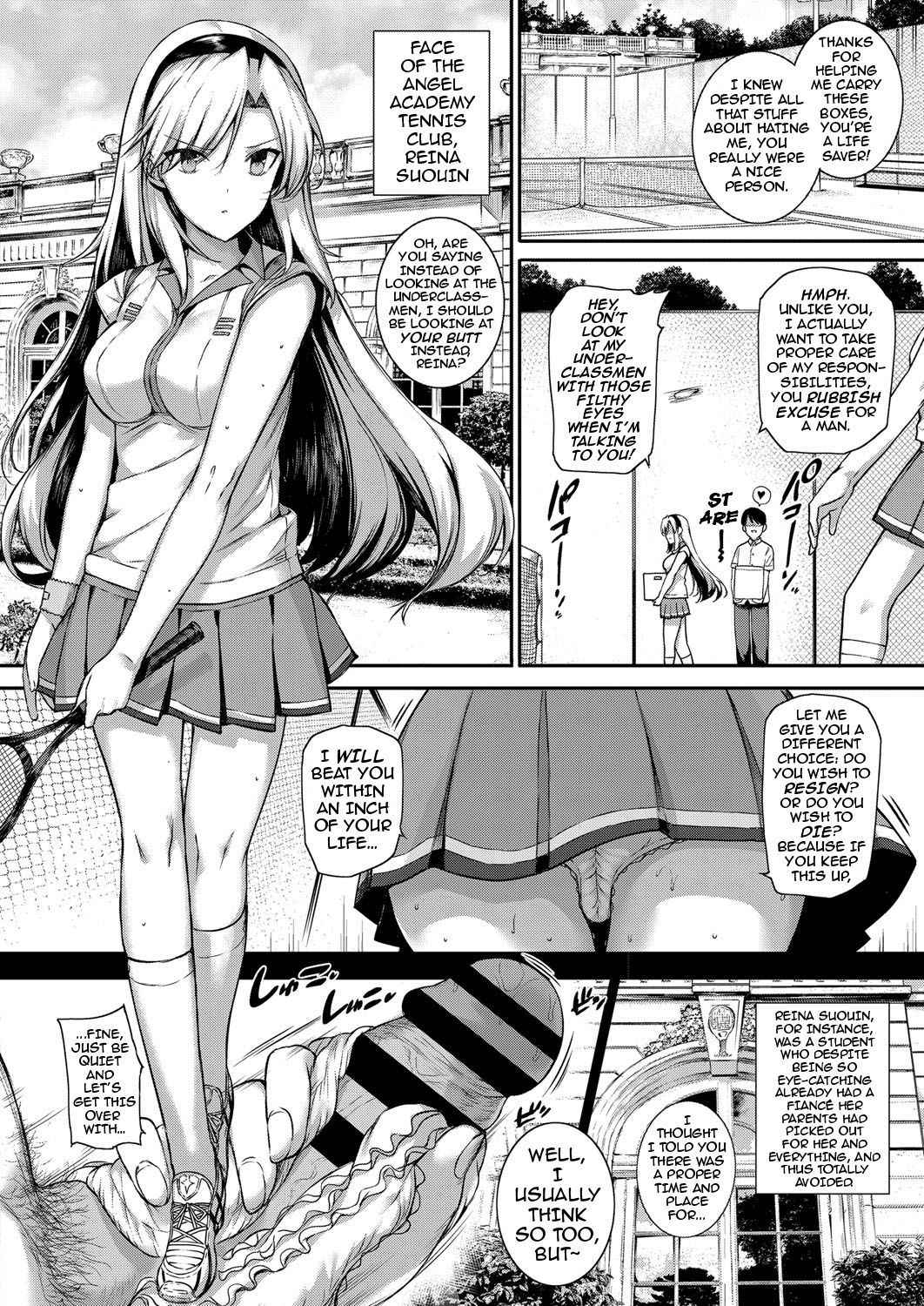 [Katsurai Yoshiaki] Amatsuka Gakuen no Ryoukan Seikatsu | Angel Academy Hardcore Sex Life 3.5-4.5 [English] {darknight} [Digital]