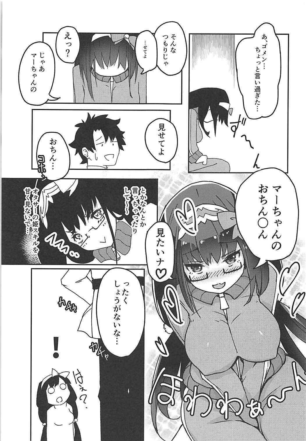 (COMIC1☆13) [Gekidan Asaroku (Asaroku)] Ero Doujin Sakka Osakabe Sensei wa H o Shiranai (Fate/Grand Order)