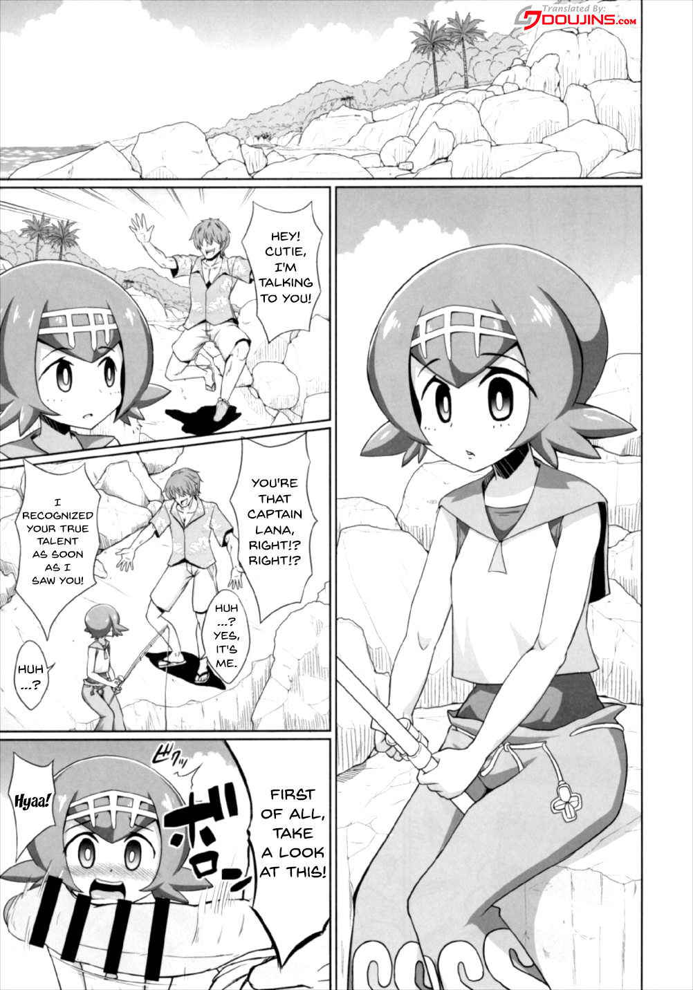 (C92) [Forever and ever... (Eisen)] BOKKIMON -Suiren-chan wa H ni Kyoumi Shinshin- | BOKKIMON -Lana Is Really Interested In Sex (Pokémon Sun and Moon) [English] [Doujins.com]