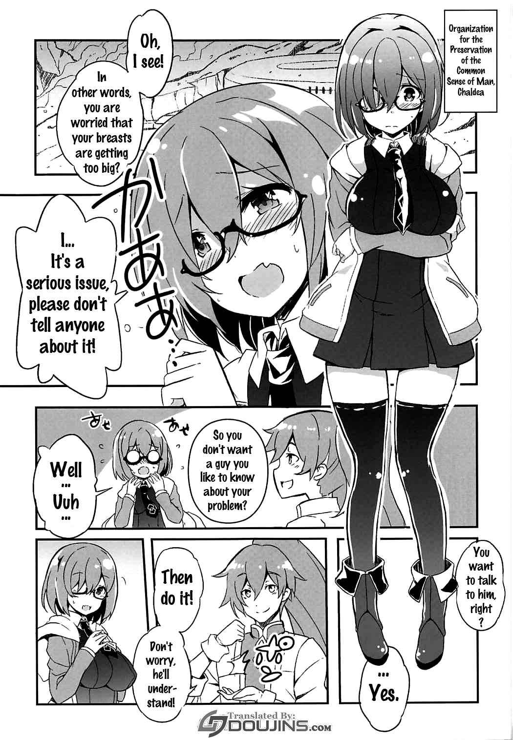 (COMIC1☆11) [odin (Kurokawa IZUMI)] Mashmash Afurete Kichaimash (Fate/Grand Order) [English] [Doujins.com]