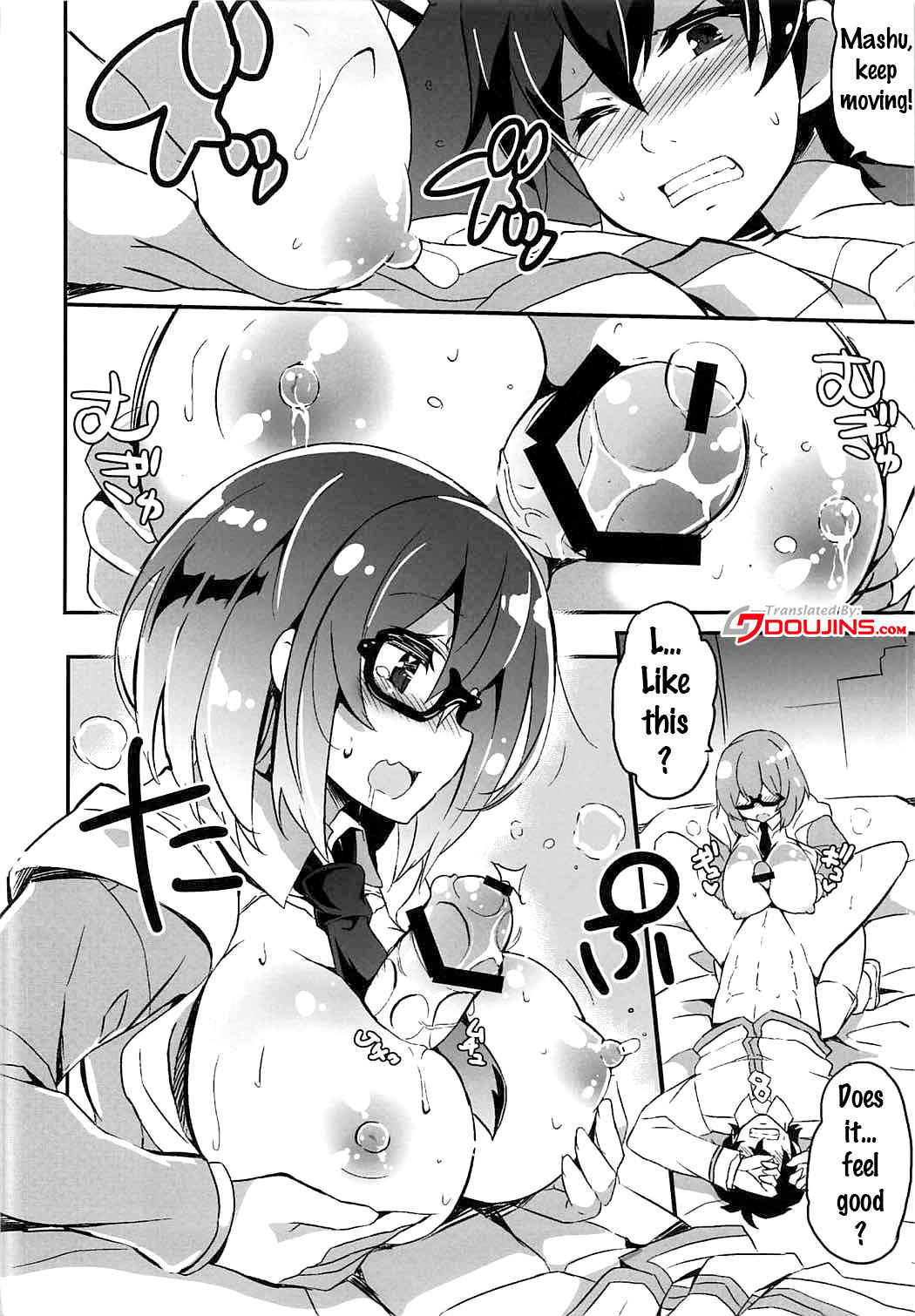 (COMIC1☆11) [odin (Kurokawa IZUMI)] Mashmash Afurete Kichaimash (Fate/Grand Order) [English] [Doujins.com]