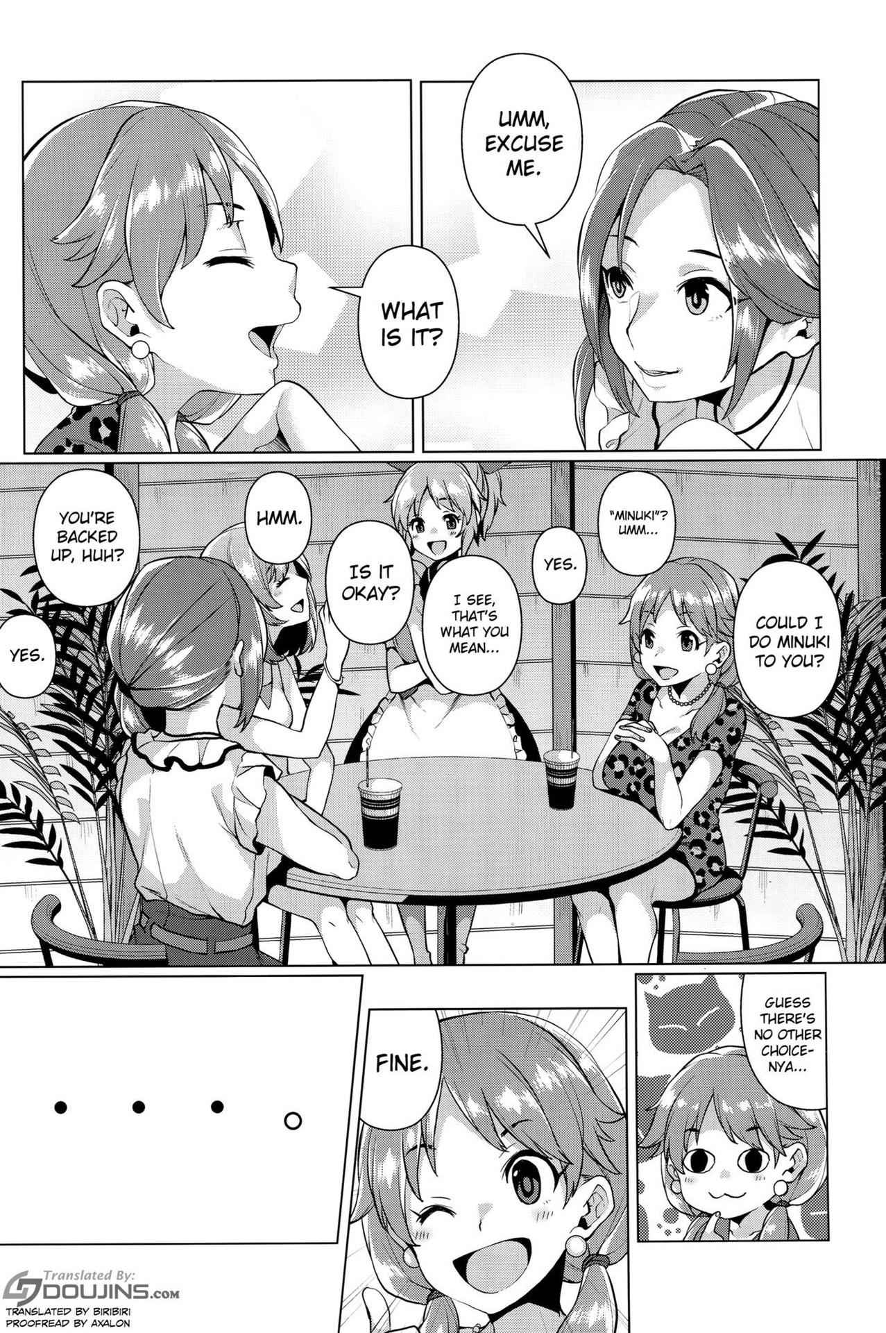 (C90) [Konoshiro Shinko (Karasuma Yayoi)] Minuki tte Nan desu ka!? | What's Minuki!? (THE IDOLM@STER CINDERELLA GIRLS) [English] [Doujins.com]