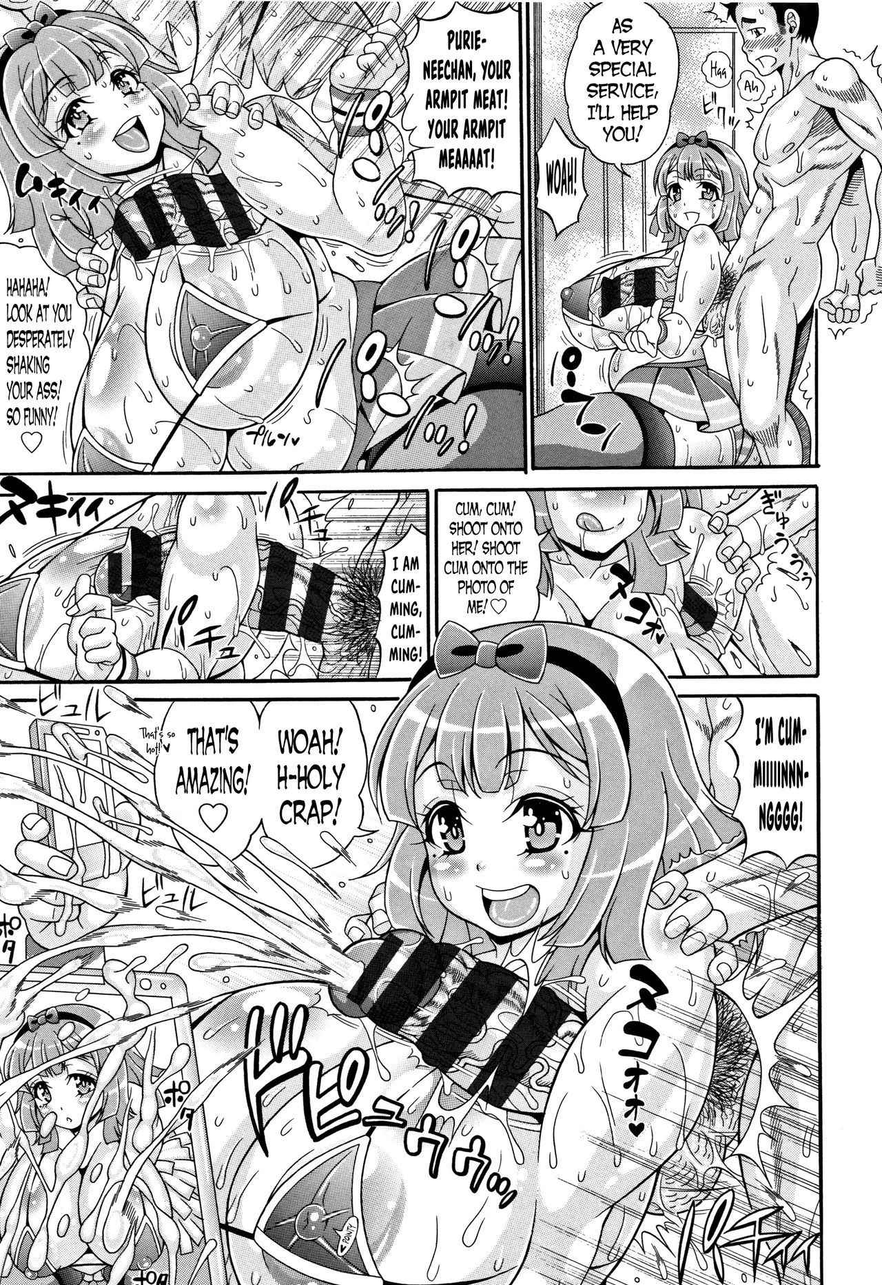 [Andou Hiroyuki] Pakopako Bitch ~Megamori! Mashimashi! Dosukebe Niku~ Ch.1, 3-4, 6-8 [English]