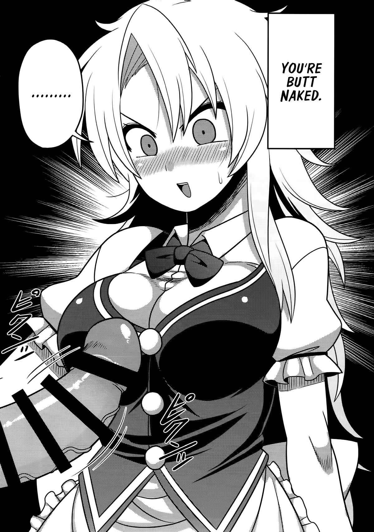 (KoiMari9) [Nacchuushou (Amazon)] Gensouiri Shite Marisa-tei ni Tsuita wa Ii ga Zenra Datta. | I entered Marisa-tei's fantasy and I was completely naked (Touhou Project) [English] [ATF]