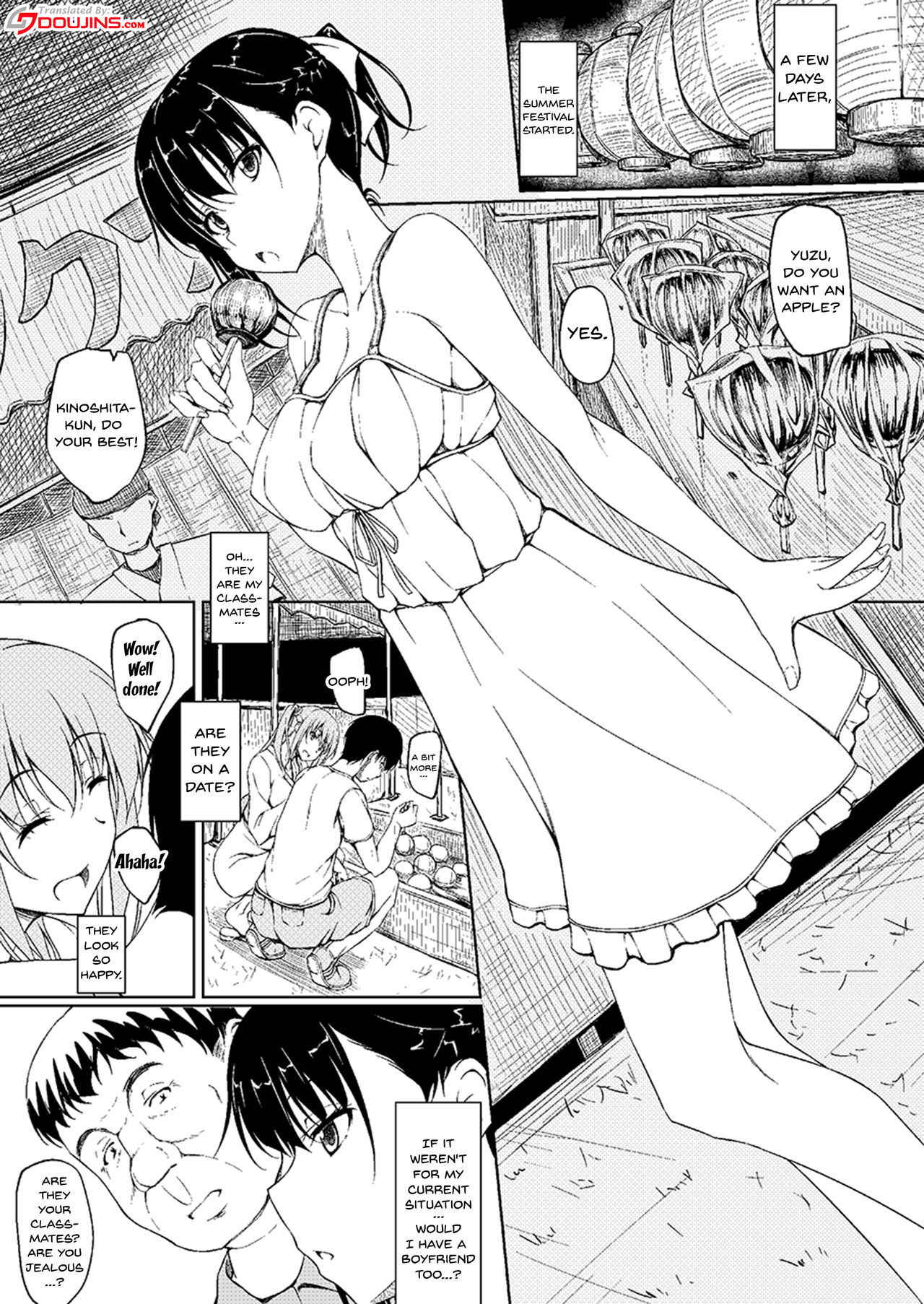 [shakestyle (ShAKe)] Igarashi Yuzuha Choukyou Nisshi 3 "Nee, Watashi to... Suru?" | Igarashi Yuzuha Torture Diary 3 - "Hey would you like to... do it with me?" [English] {Doujins.com} [Digital]