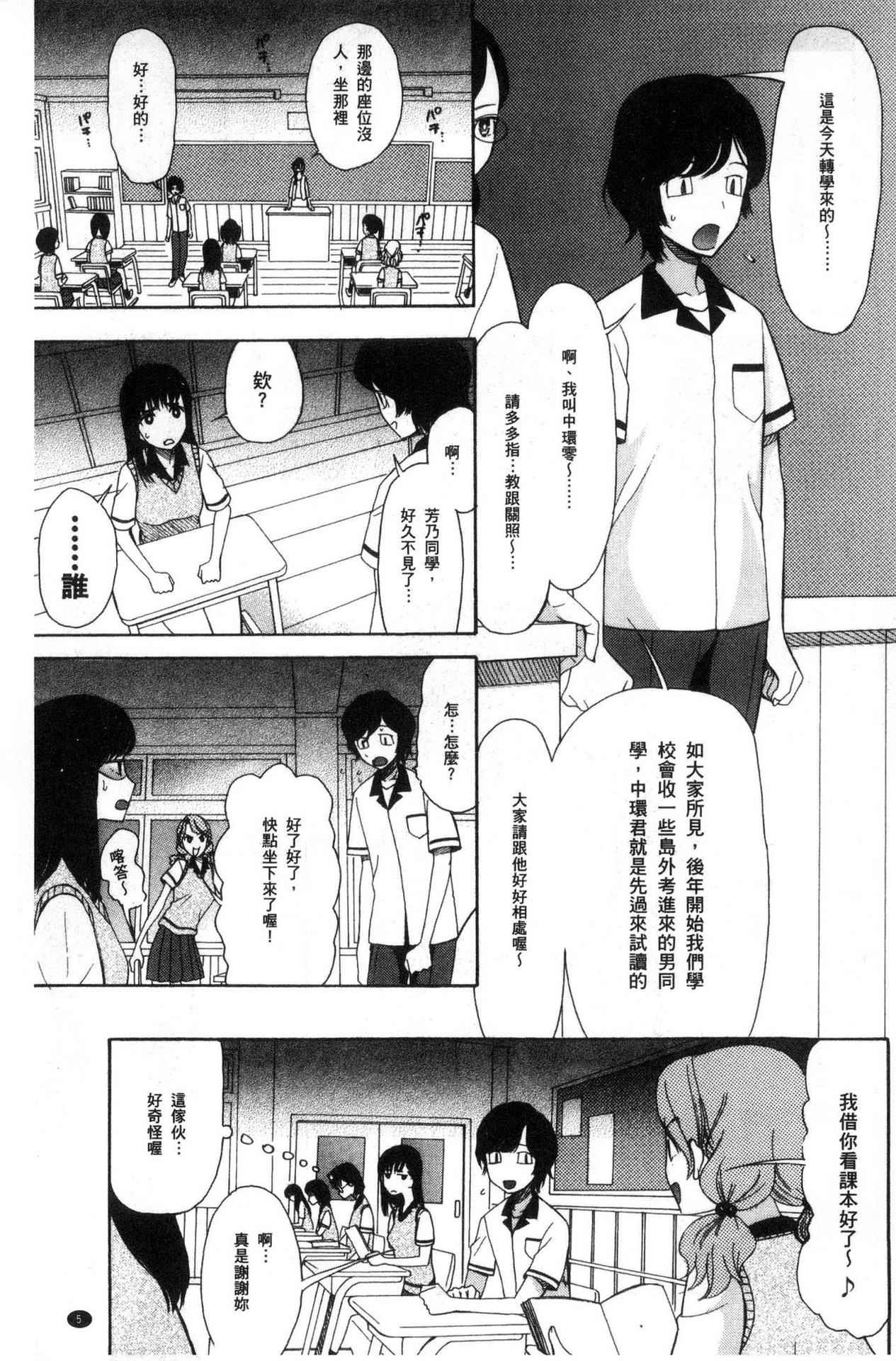 [Hoshitsuki Neon.] Shoujo Renzoku Yuukai Jiken Hadaka no Nurunuru Island [Chinese]