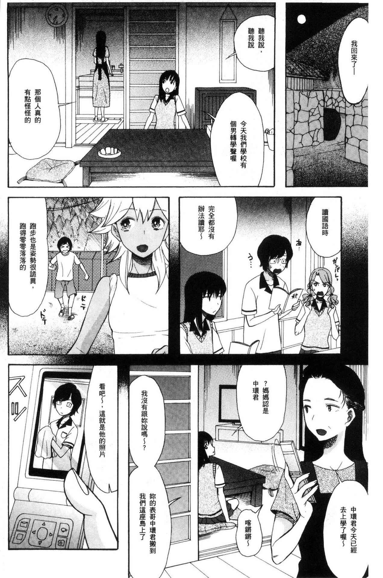 [Hoshitsuki Neon.] Shoujo Renzoku Yuukai Jiken Hadaka no Nurunuru Island [Chinese]