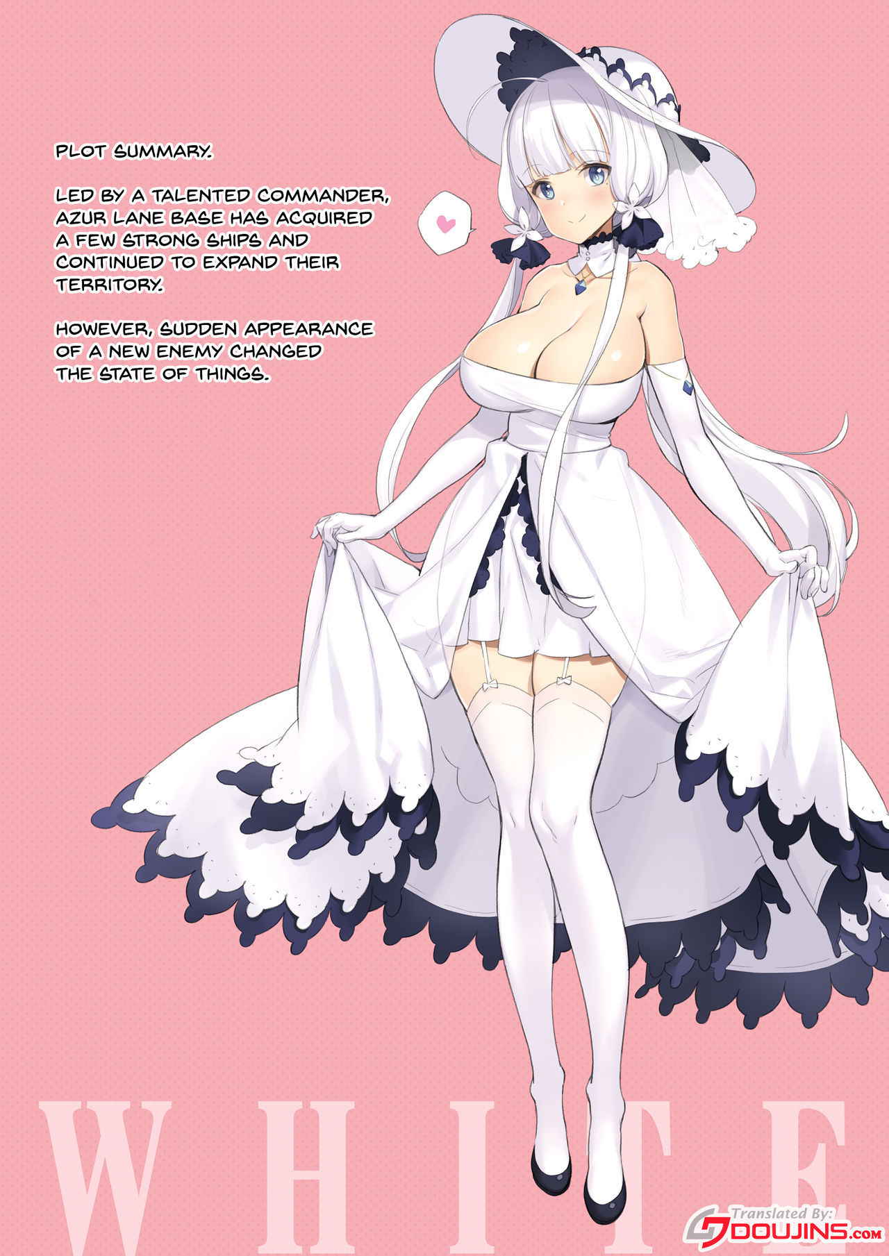 (C93) [Shoujo Kishidan (Oyari Ashito)] ROYAL WHITE (Azur Lane) [English] [Doujins.com]