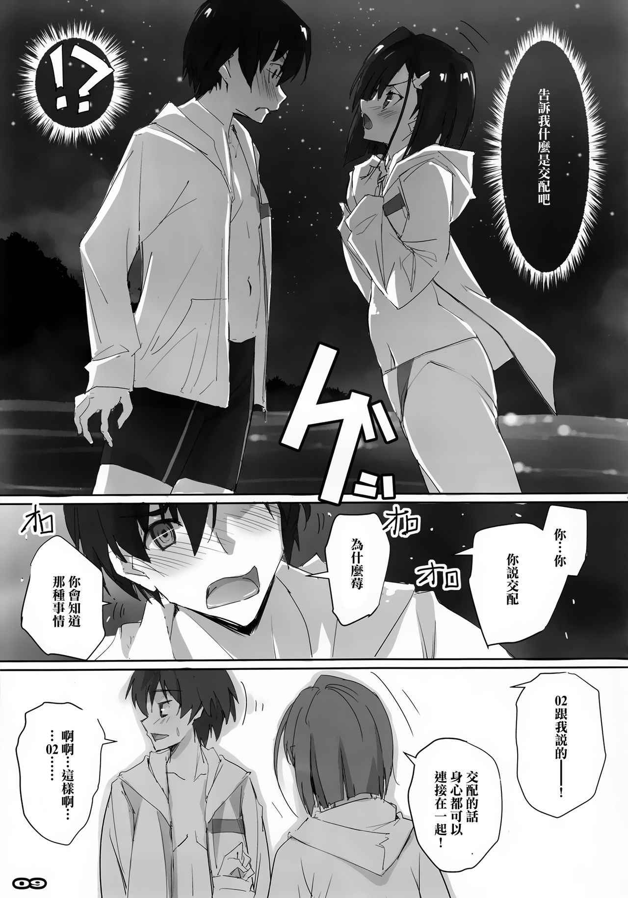 (COMIC1☆13) [RYU-SEKI-DO (Nagare Hyo-go)] Strawberry Condensed Milk | 草莓奶昔 (DARLING in the FRANXX) [Chinese] [M-No-Tamashii×活力少女戰線×無毒漢化組]