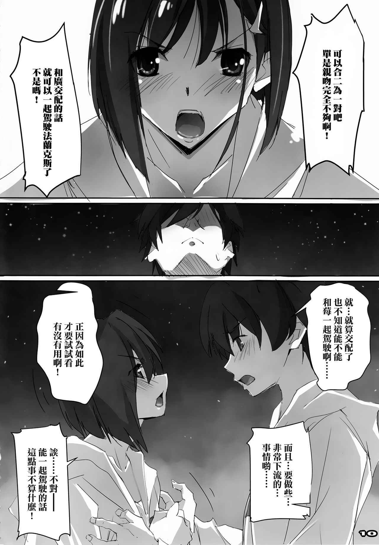 (COMIC1☆13) [RYU-SEKI-DO (Nagare Hyo-go)] Strawberry Condensed Milk | 草莓奶昔 (DARLING in the FRANXX) [Chinese] [M-No-Tamashii×活力少女戰線×無毒漢化組]