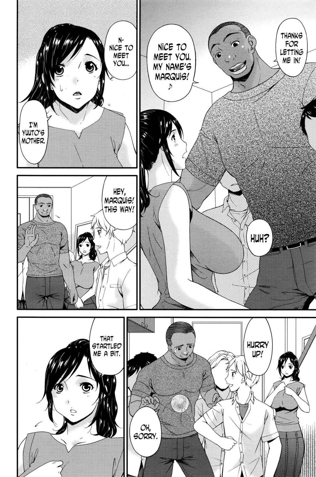 [Bai Asuka] Youbo | Impregnated Mother Ch. 1-10 [English] [N04h]