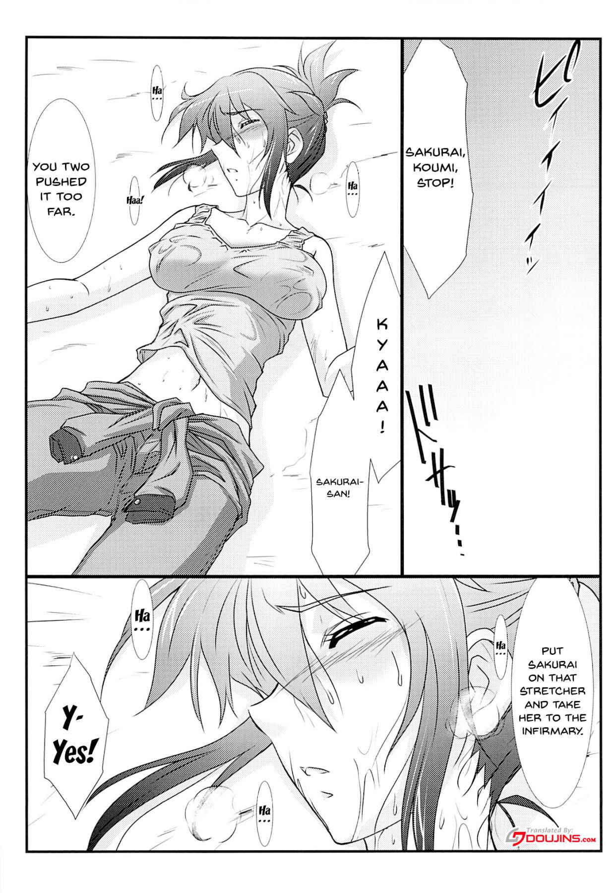 (C86) [STUDIO TRIUMPH (Mutou Keiji)] Astral Bout Ver.28 (RAIL WARS!) [English] [Doujins.com]