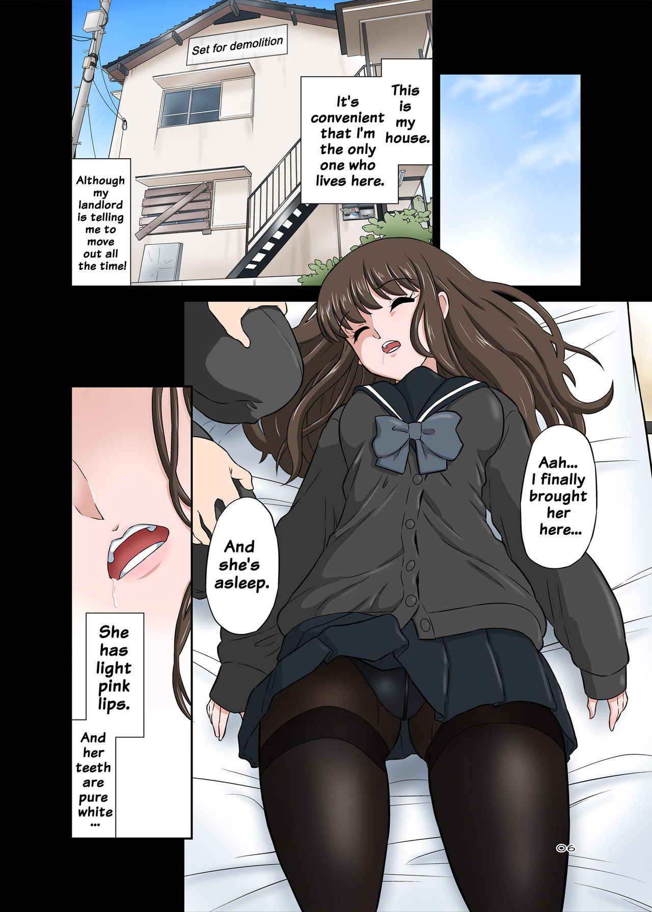 [DOZA Village (Dozamura)] Netori Ojisan ~Seijun-ha Joshikousei Tobe Miho Hen~ | Netorare Old Man ~Story Of A School Girl's Purity~ [English] [Doujins.com] [Digital]