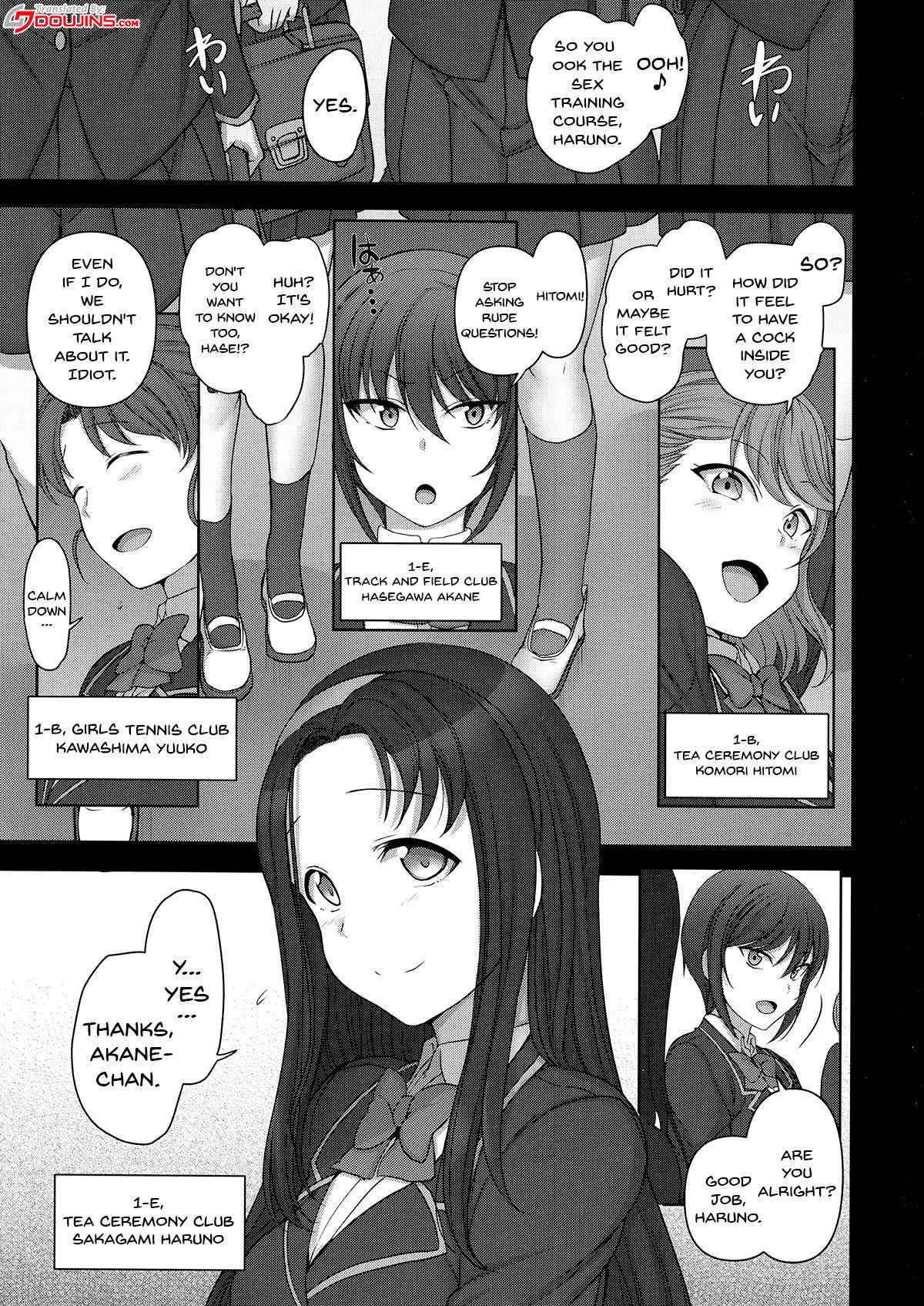 (C92) [50on! (Aiue Oka)] Saimin Seishidou 2.75 Taiken Shidou | Hypnosis Sex Guidance 2.75 Personal Guidance [English] [Doujins.com]