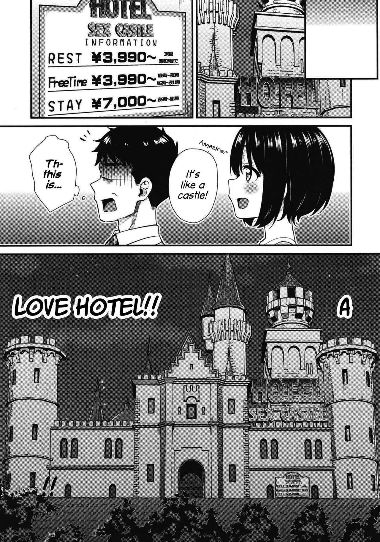 [Iorigumi (Tokita Alumi)] Kako-san to Hotel de Hitobanjuu. | Overnight Hotel Stay with Kako-san. (THE IDOLM@STER CINDERELLA GIRLS) [English] [Digital]